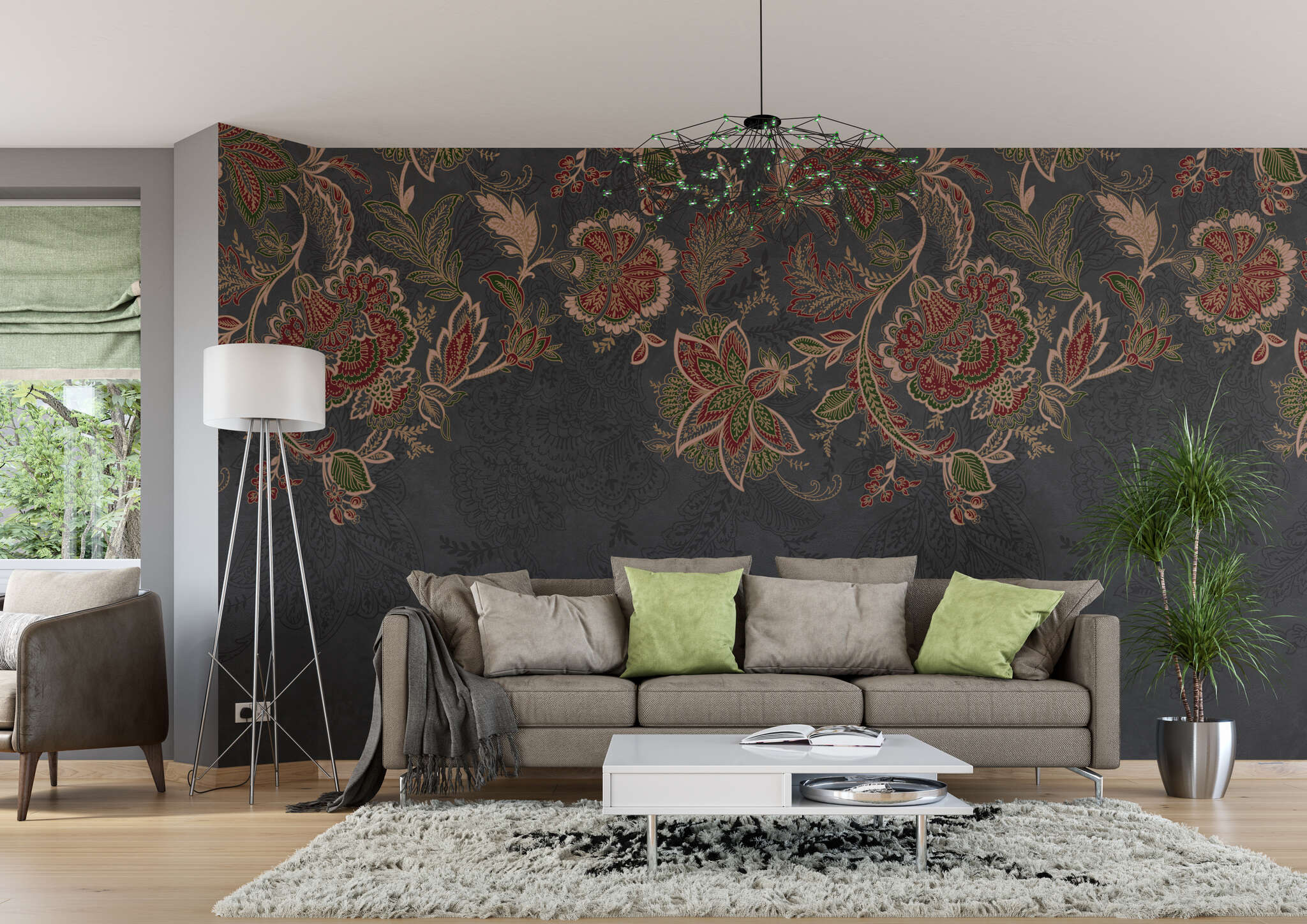 10-711981 Raumsituationen 1 Sophia wall mural 711981