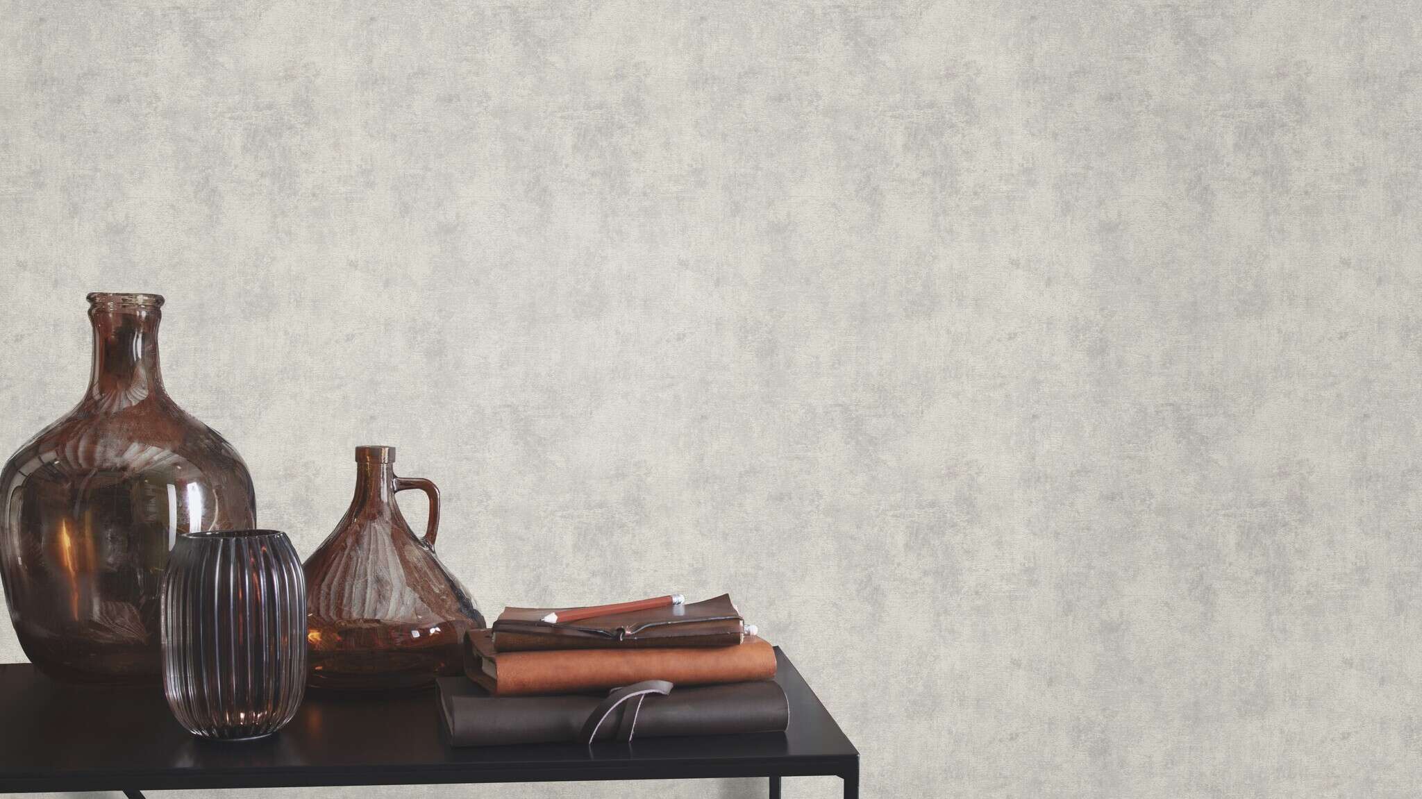 10-350302 Raumsituationen 2 Non-woven wallpaper in gray Selection Relief/non-woven 350302