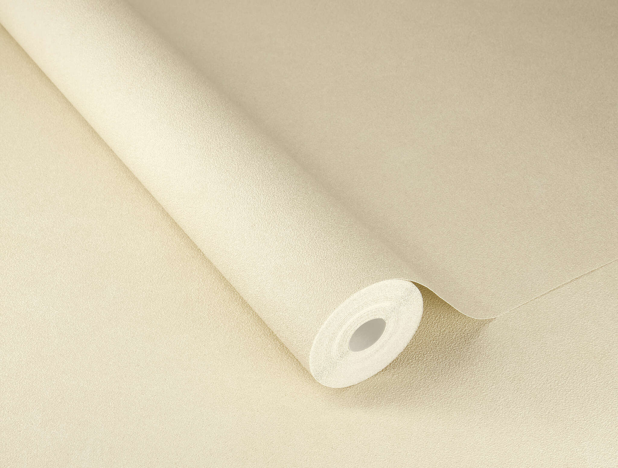 10-479485 Detailaufnahmen 1 Image détaillée de Papier peint aux tons beiges doux et à la surface granuleuse