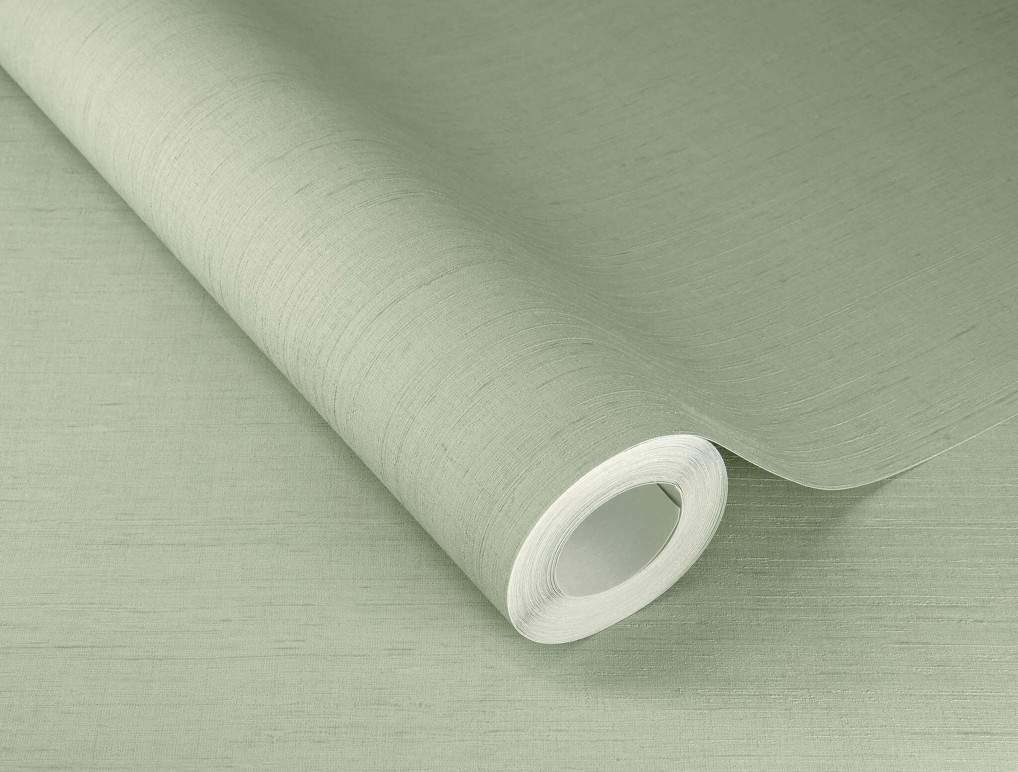 10-746136 Detailaufnahmen 4 Detailed image of Single-colour wallpaper with a textile texture
