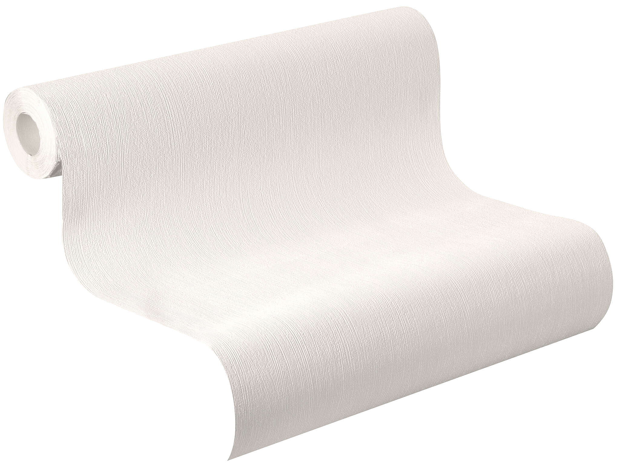 10-415766 Rolle abgerollt 1 Non-woven wallpaper in white Selection 415766