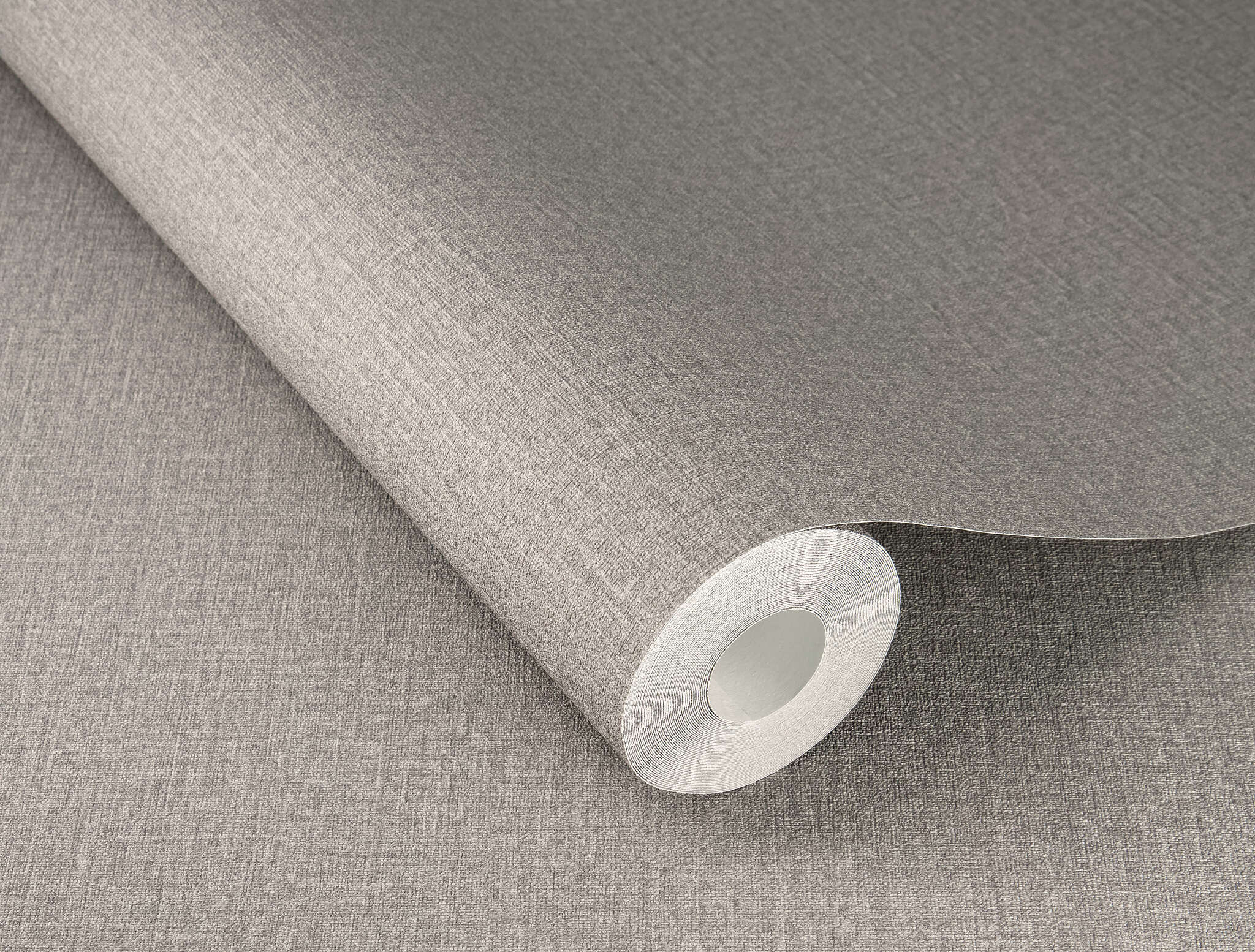 10-555875 Detailaufnahmen 1 Image détaillée de Fond d'écran uni avec texture lin