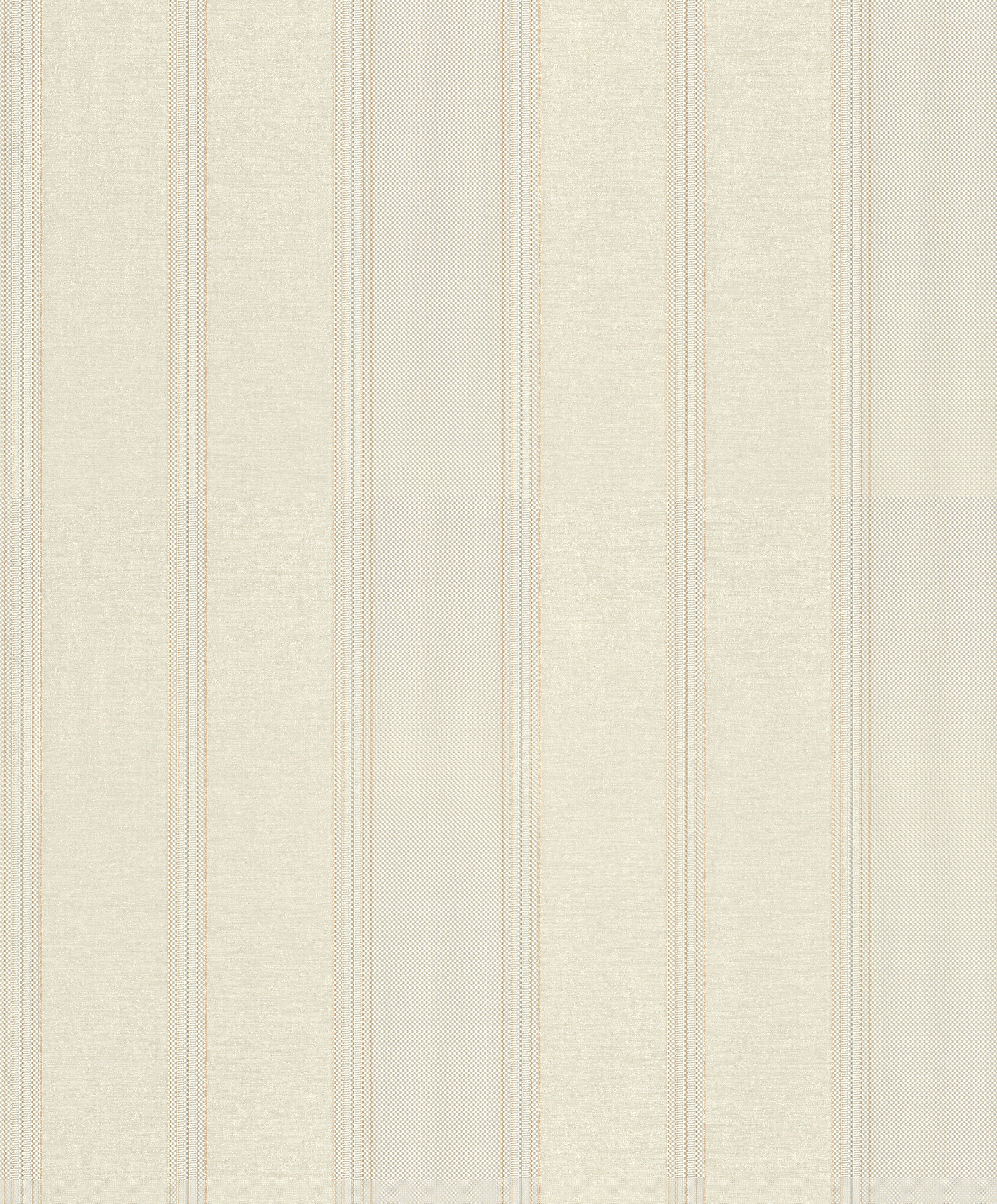 10-421026 Artikelscan 1 Papier peint intissé avec un motif à fines rayures verticales dans différentes nuances de beige.