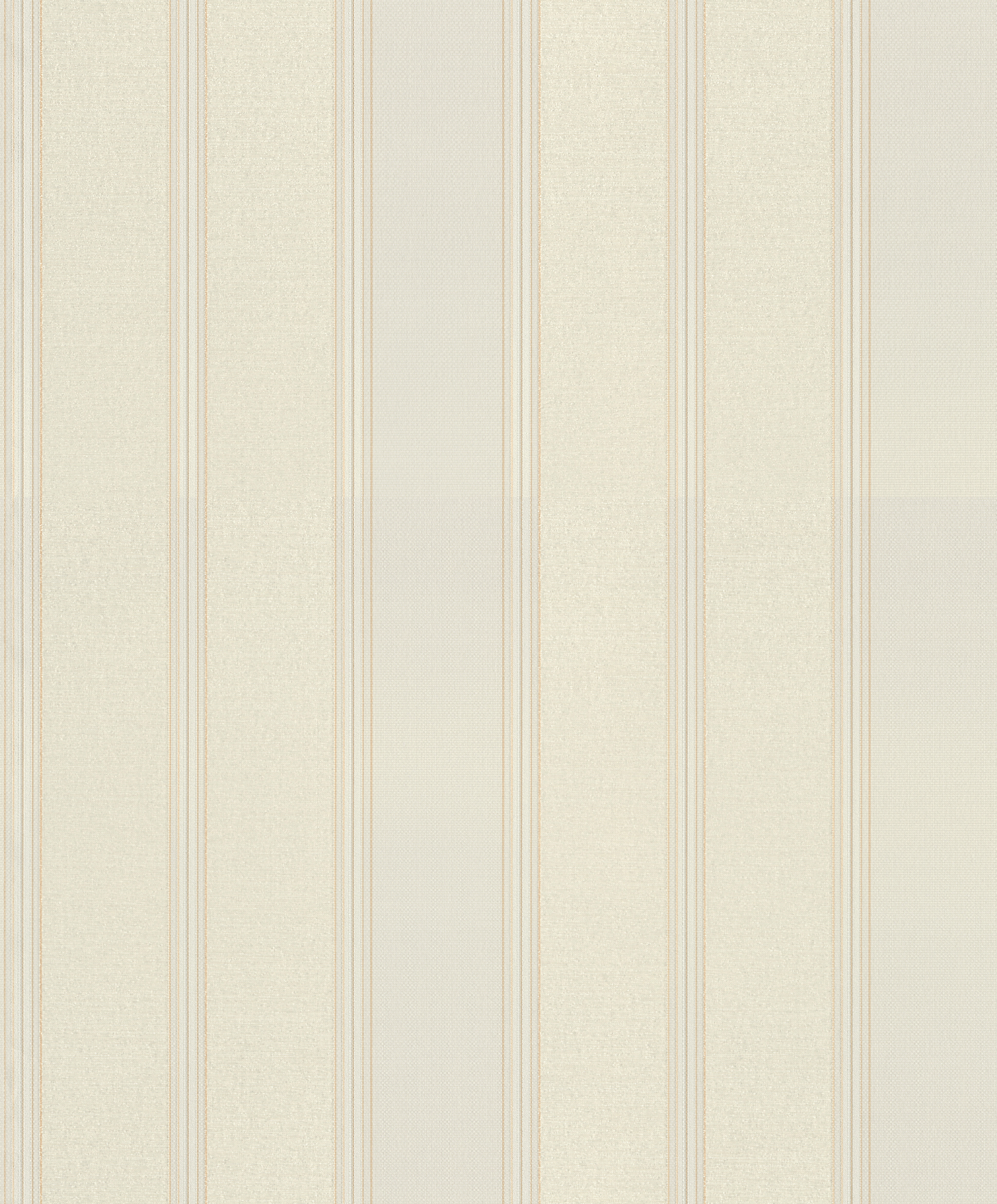 10-421026 Artikelscan 1 Papier peint intissé avec un motif à fines rayures verticales dans différentes nuances de beige.