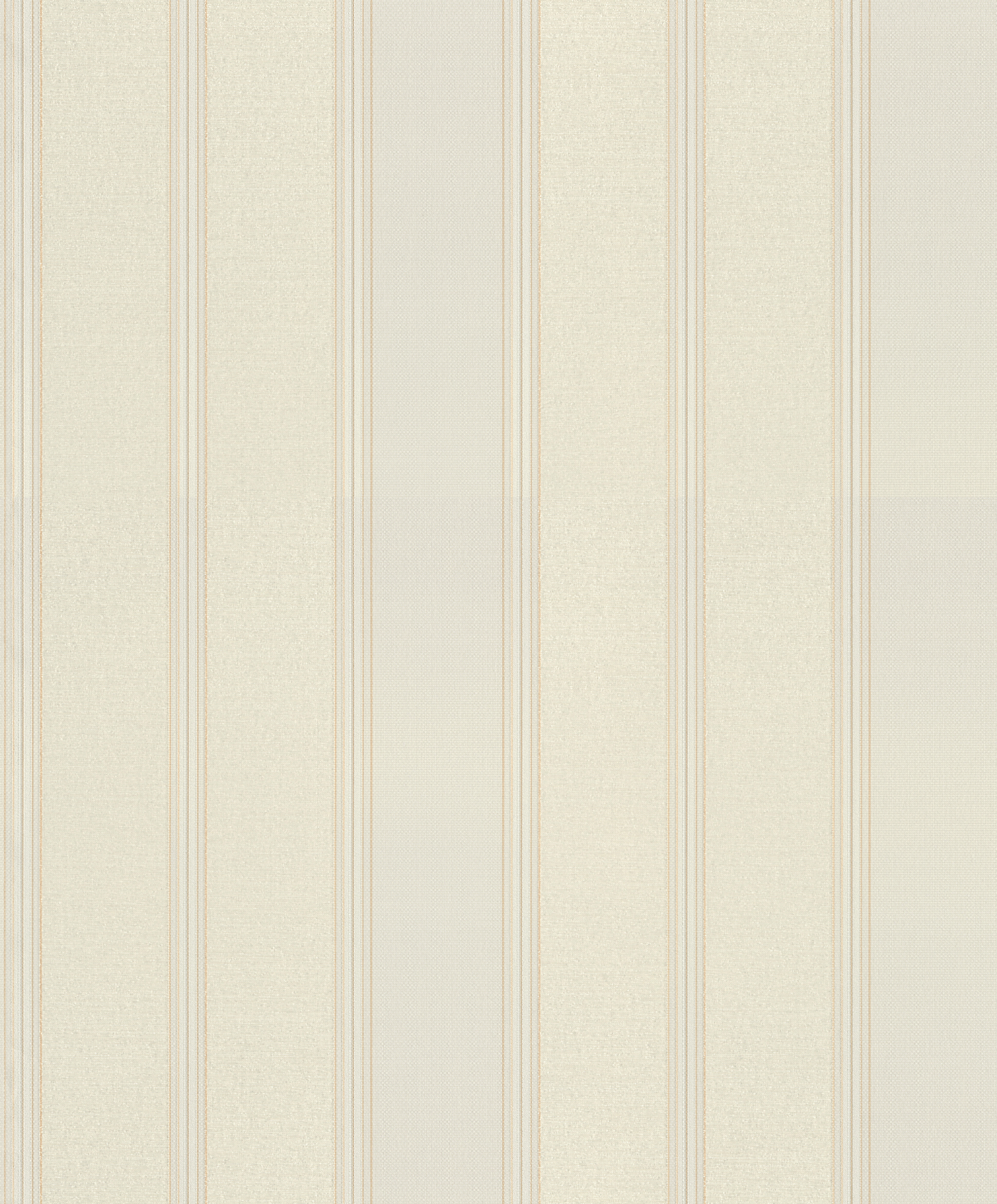 10-421026 Artikelscan 1 Papier peint intissé avec un motif à fines rayures verticales dans différentes nuances de beige.