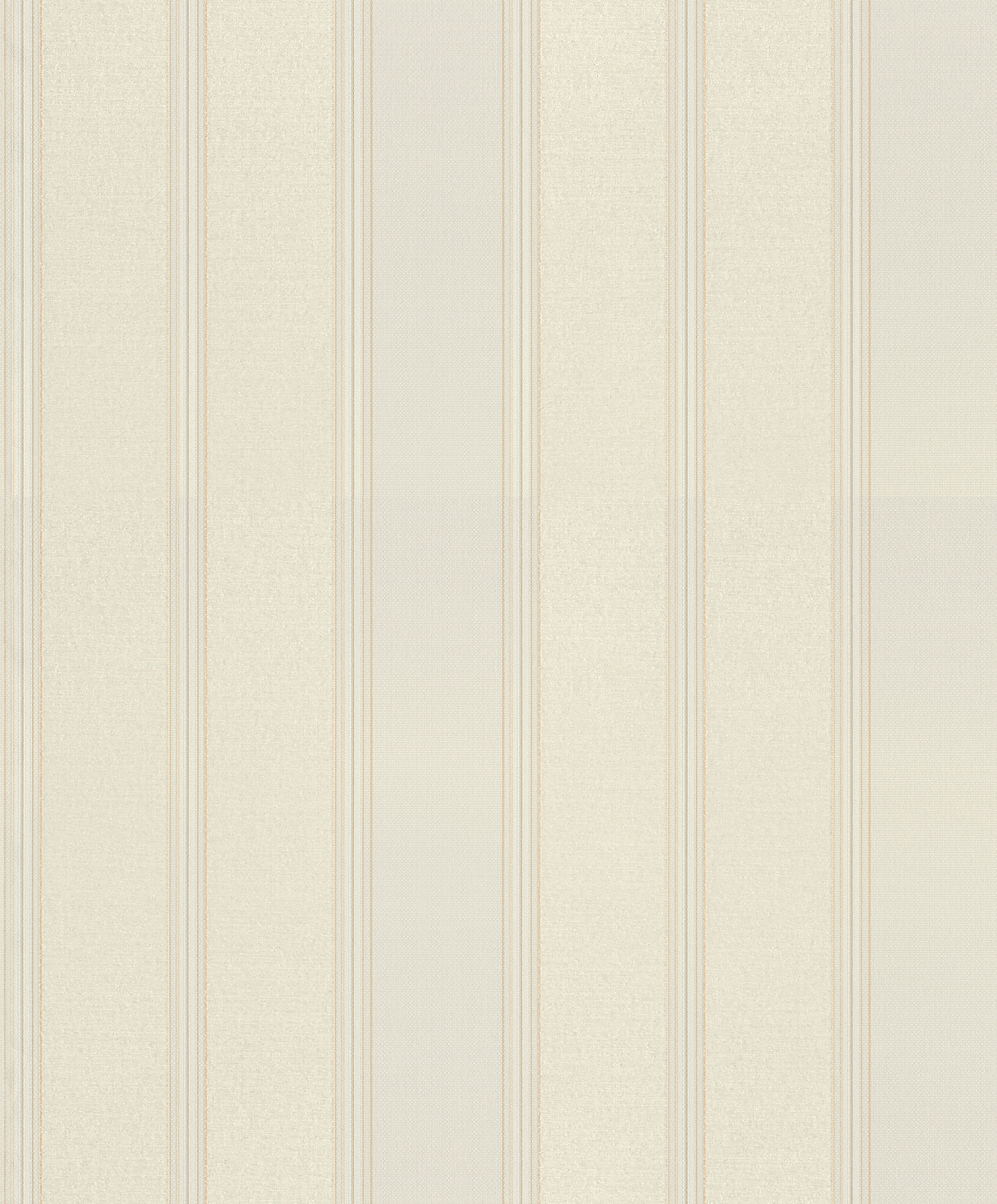 10-421026 Artikelscan 1 Papier peint intissé avec un motif à fines rayures verticales dans différentes nuances de beige.
