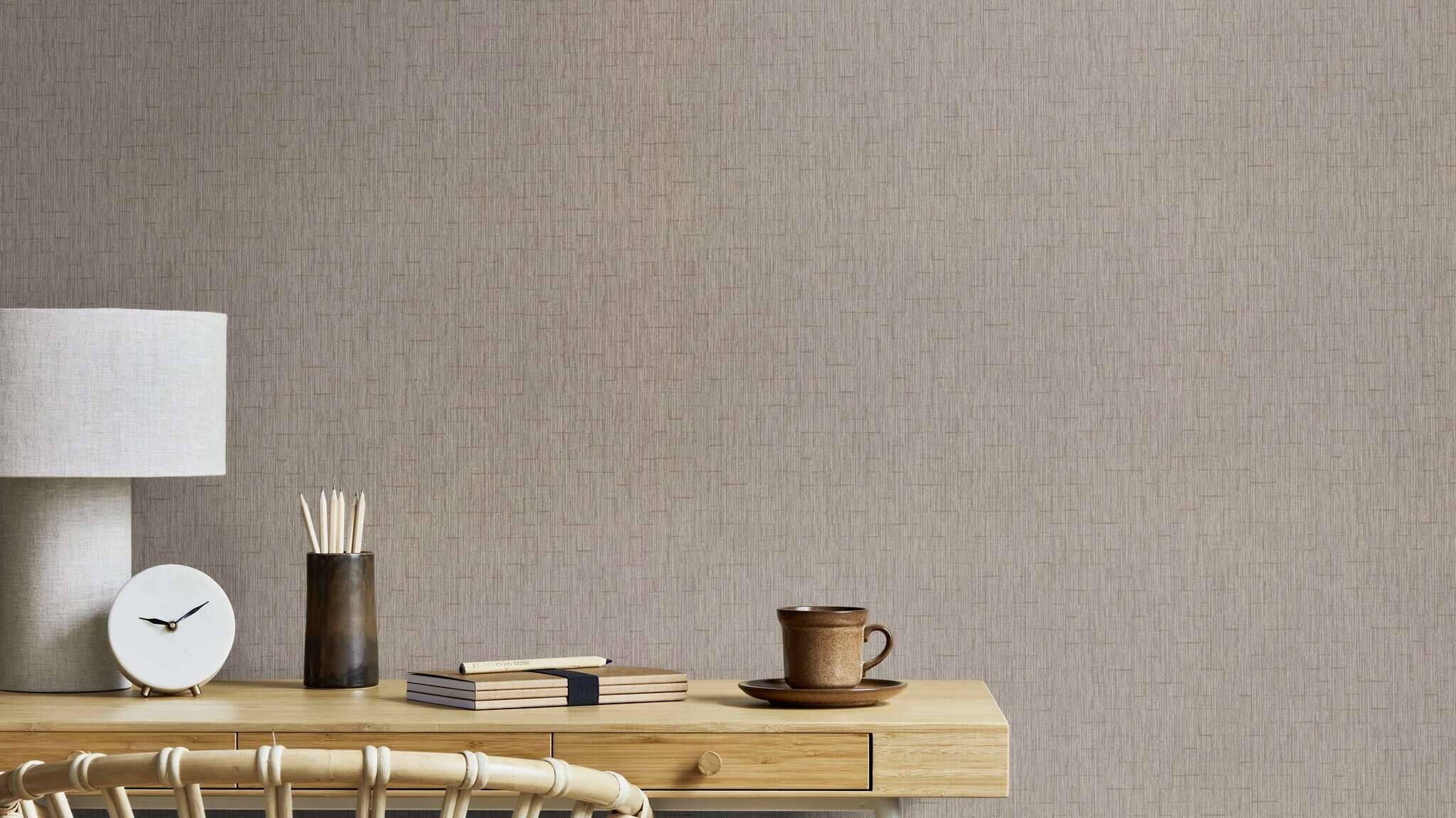 10-941586 Raumsituationen 1 Papier peint intissé gris-turquoise Golden Hour 941586