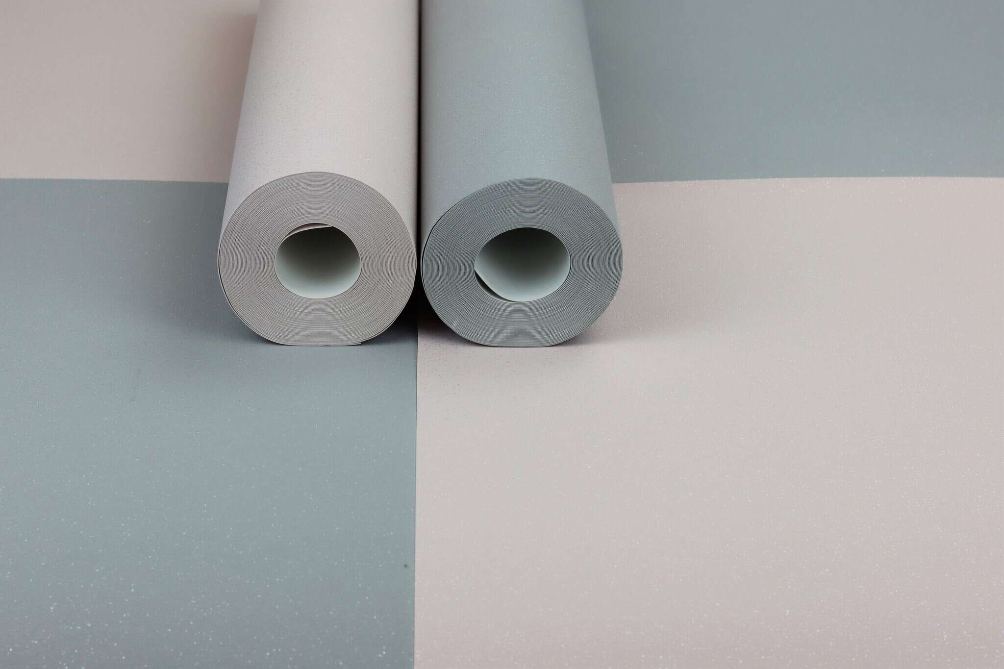 10-523157 Detailaufnahmen 5 Detailed image of Single-colour wallpaper with velour feel