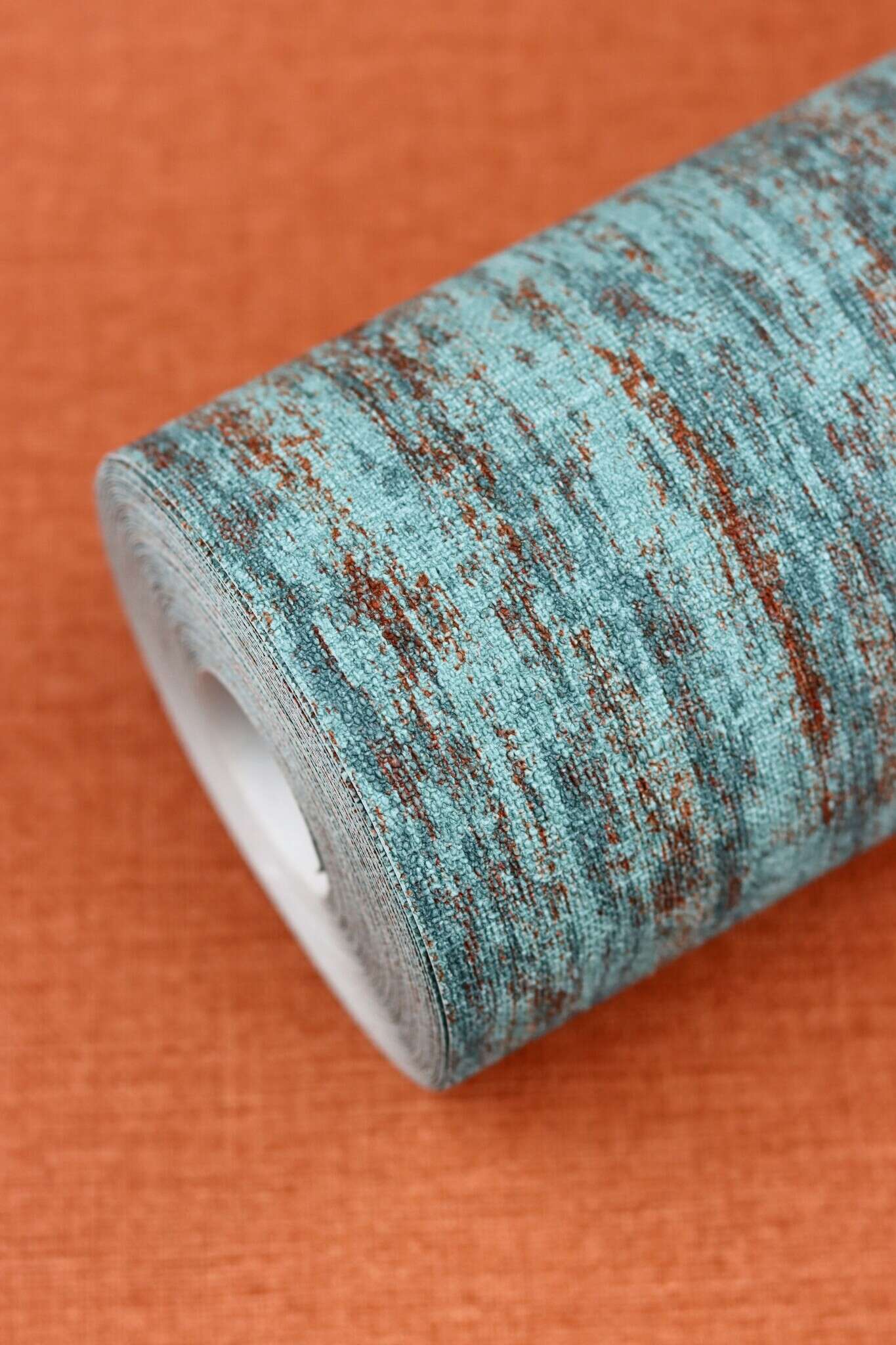 10-704235 Detailaufnahmen 4 Papier peint intissé turquoise-turquoise foncé Selection 704235