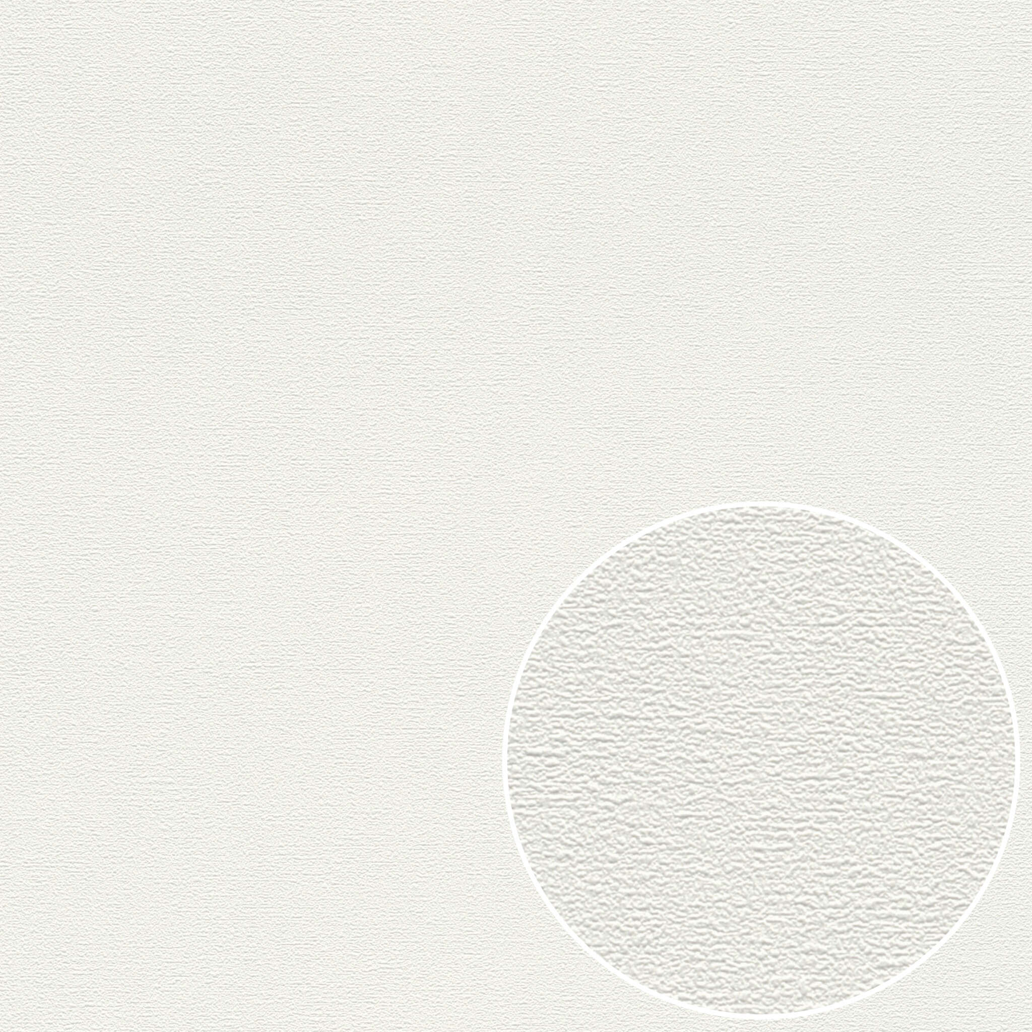 10-870022 D2C Vorschaubild 1 Leinenoptik Vliestapete in Weiß-reinweiß Feinvlies 870022