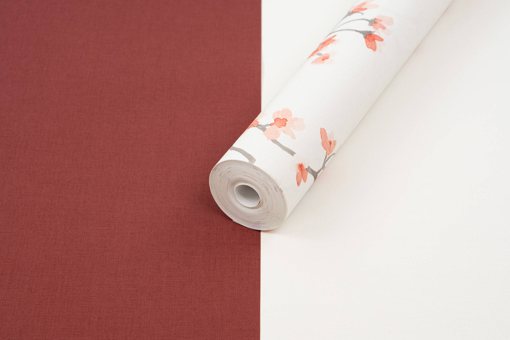 10-792720 Detailaufnahmen 2 Non-woven wallpaper in pink Selection vinyl/non-woven 792720