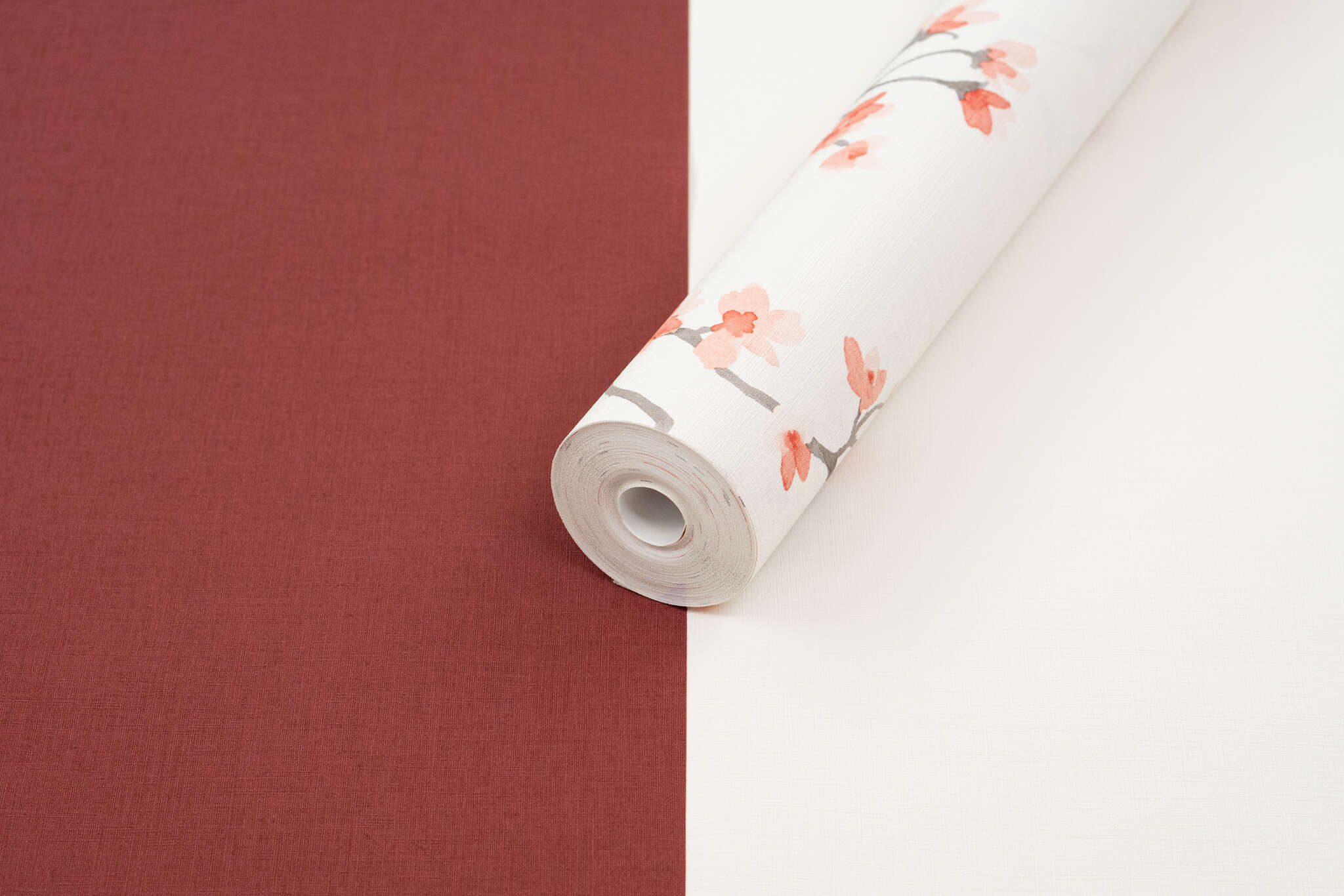 10-792720 Detailaufnahmen 2 Vliestapete in Rosa Selection Vinyl/Vlies 792720