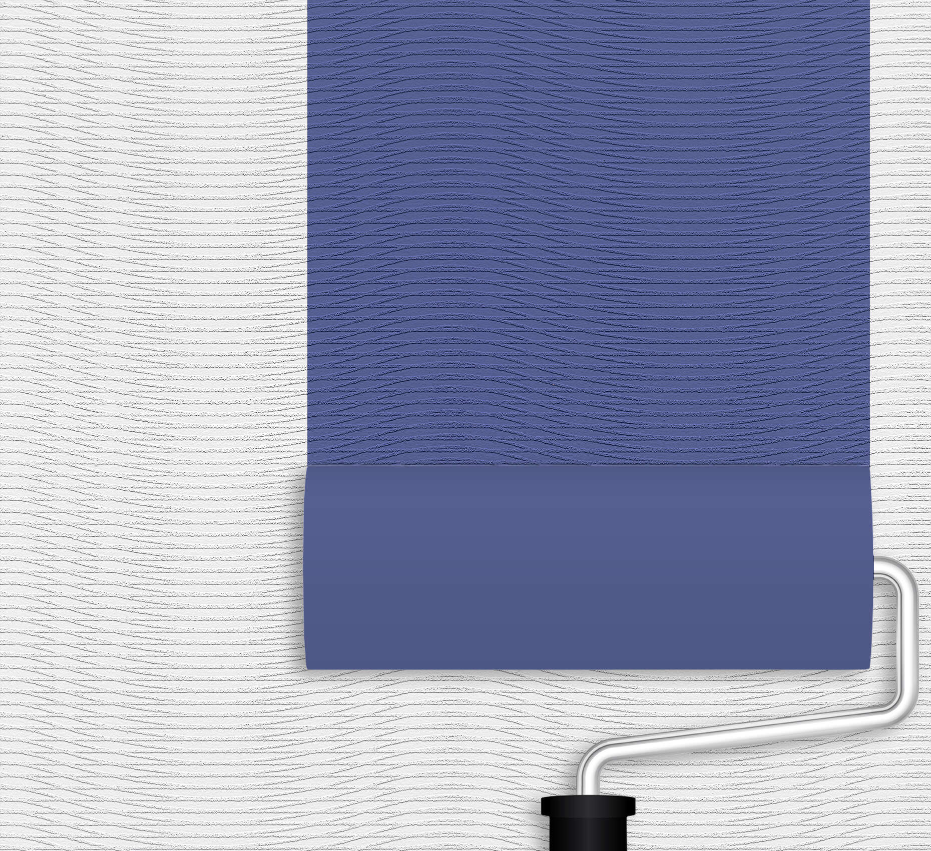10-327717 Produktabbildung (ohne Scans) 1 Bauhaus wallpaper white paintable 327717