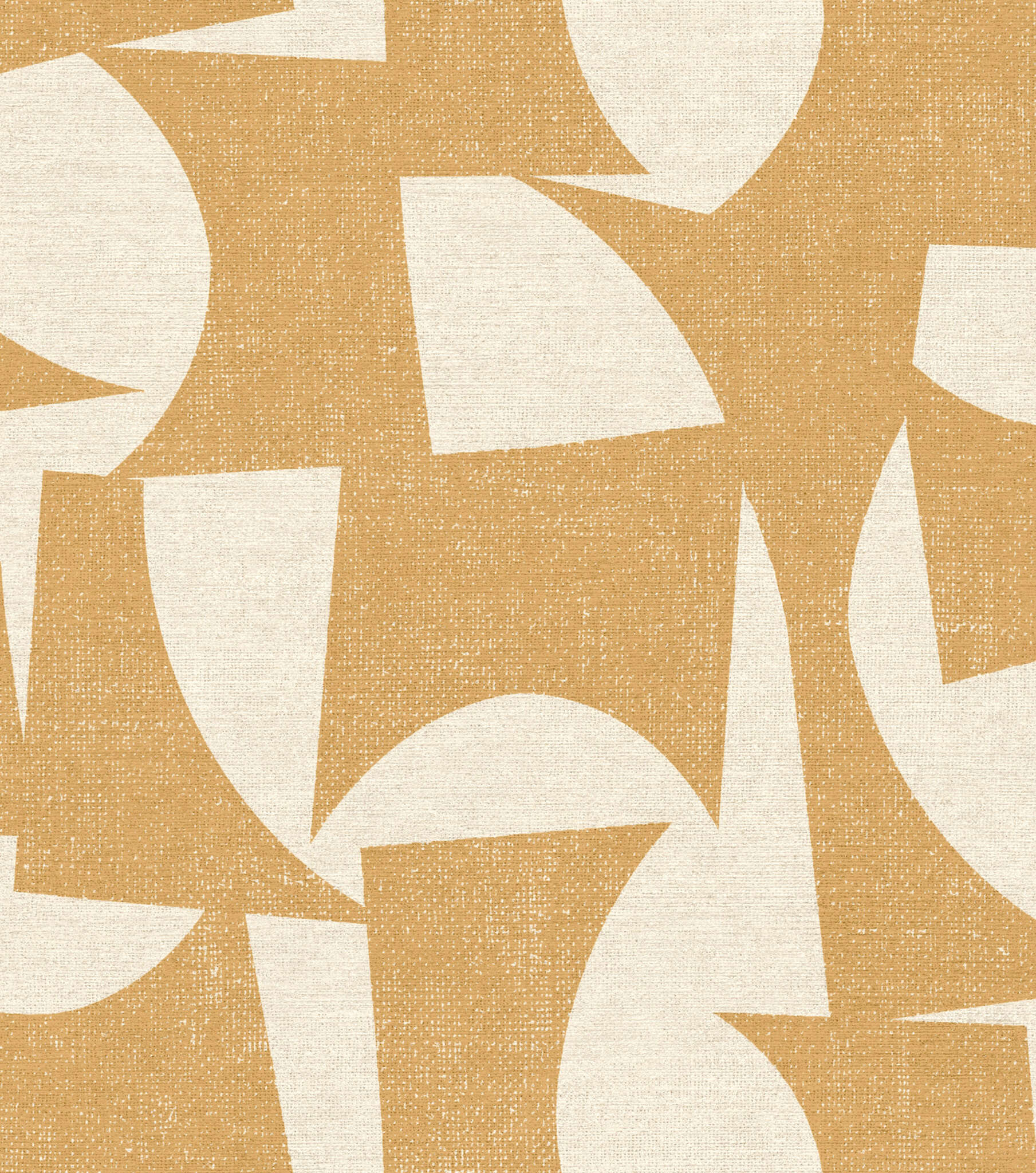 Fototapete Schöner Wohnen-Kollektion Abstract Gelb 366853 SCHÖNER WOHNEN collection mural ABSTRACT photo wallpaper in yellow 366853