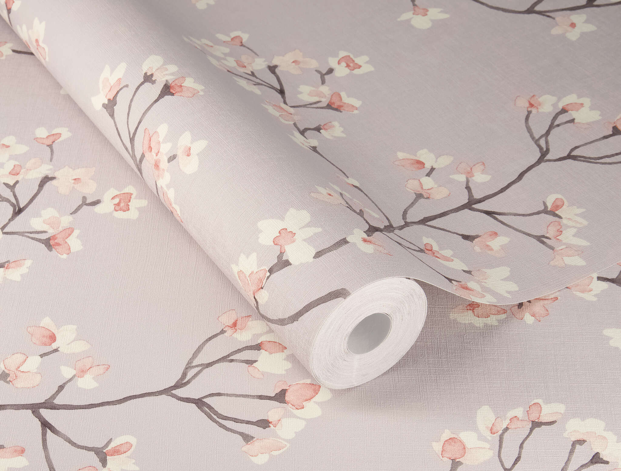 10-792713 Detailaufnahmen 1 Non-woven wallpaper in Pink Selection vinyl/non-woven 792713