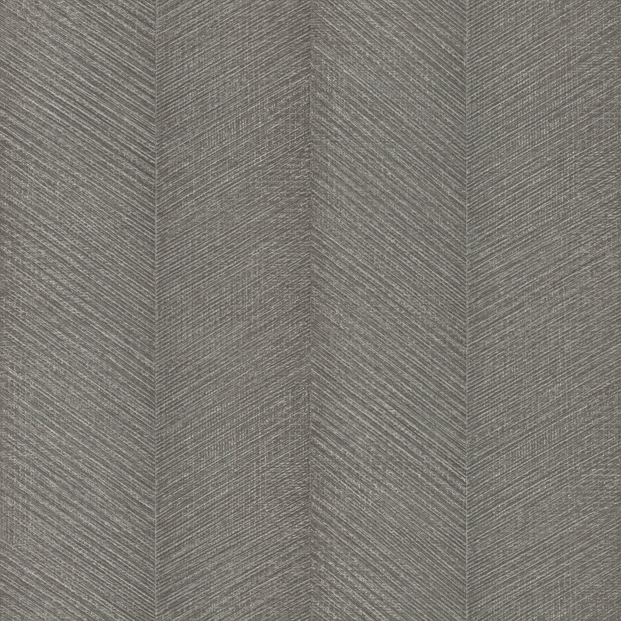 Diagonal Vliestapete in Grau-Silbergrau dunkel Amara 720372