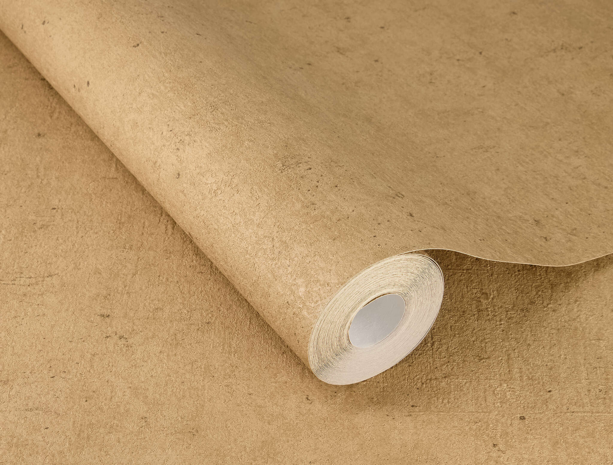 10-520897 Detailaufnahmen 8 Detailed image of Single-colour wallpaper with concrete look