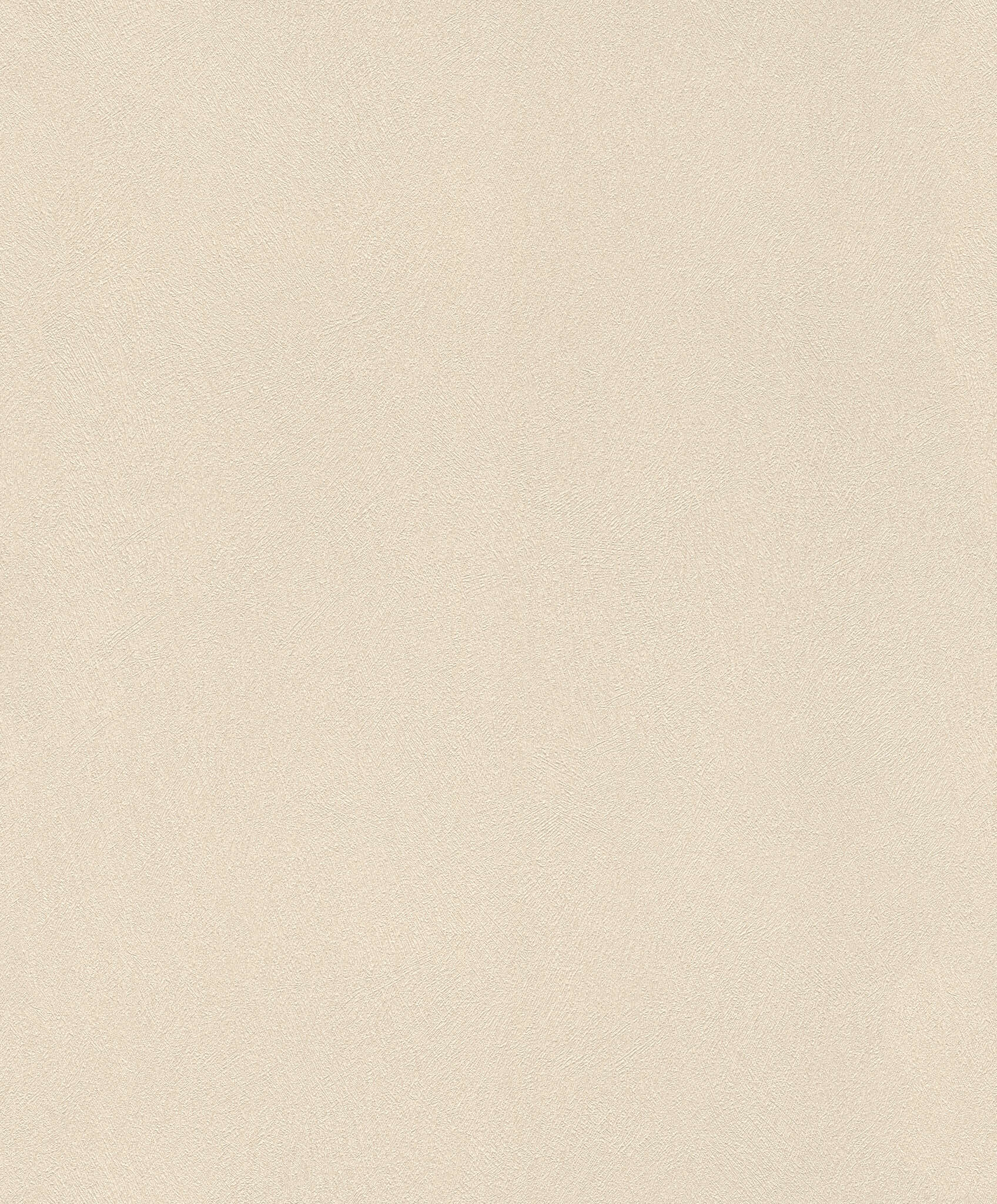 10-418644 Artikelscan 1 Einfarbige Uni-Vliestapete in Creme mit feiner Fellstruktur