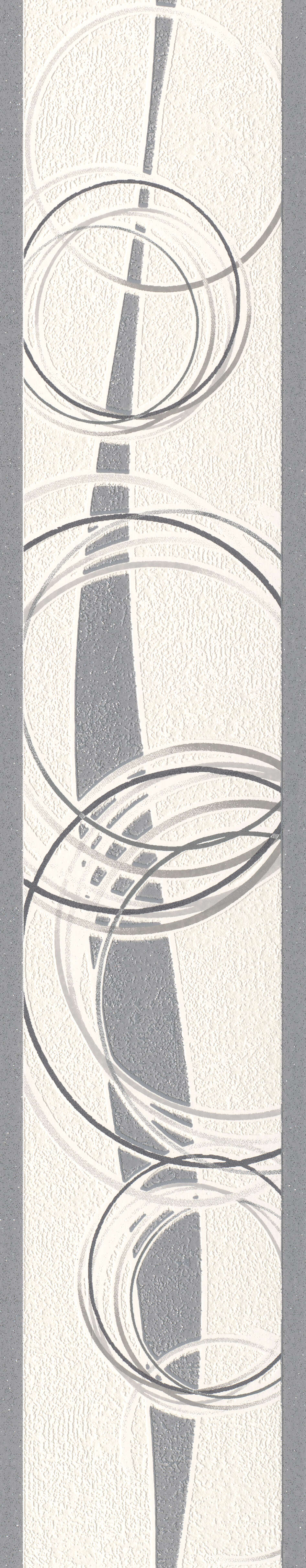 10-304701 Artikelscan 1 Bordure en papier gris Sélection Relief/papier 304701