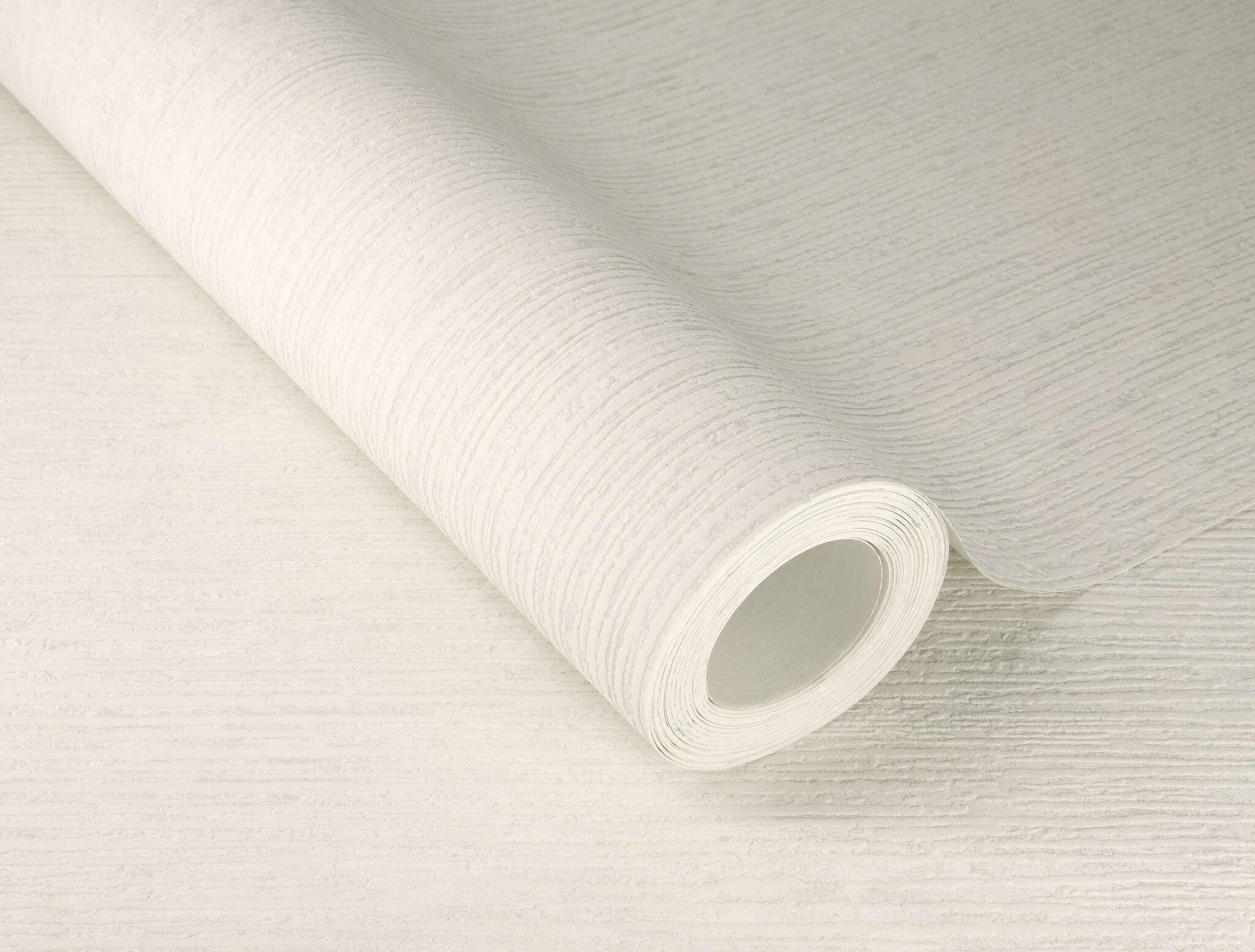 10-653045 Detailaufnahmen 1 Papier peint intissé uni blanc-crème Welcome Home 653045