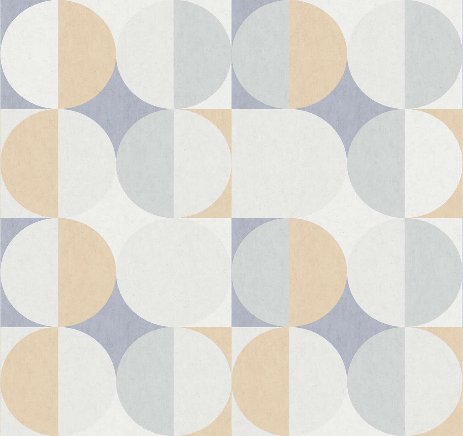 364002 - Wandbild - Retro-Charme und doch modern - hier schließt sich der Kreis magicwalls retro wallpaper 364002