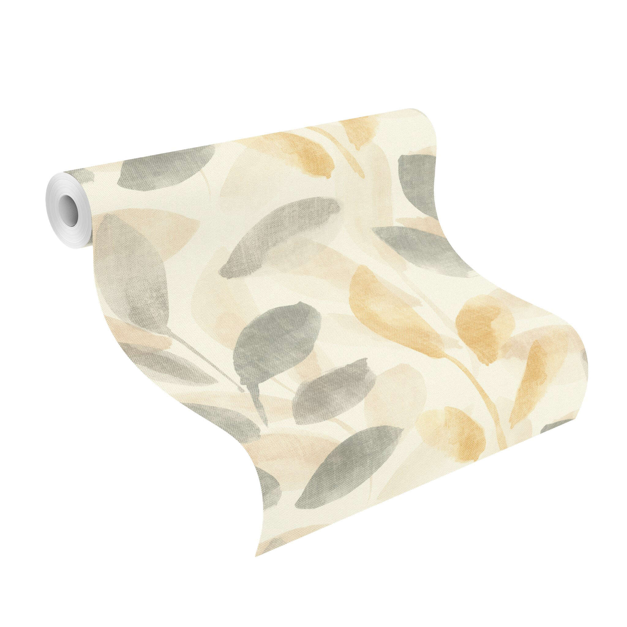 10-416329 Rolle abgerollt 1 Non-woven wallpaper in beige Selection vinyl/non-woven 416329