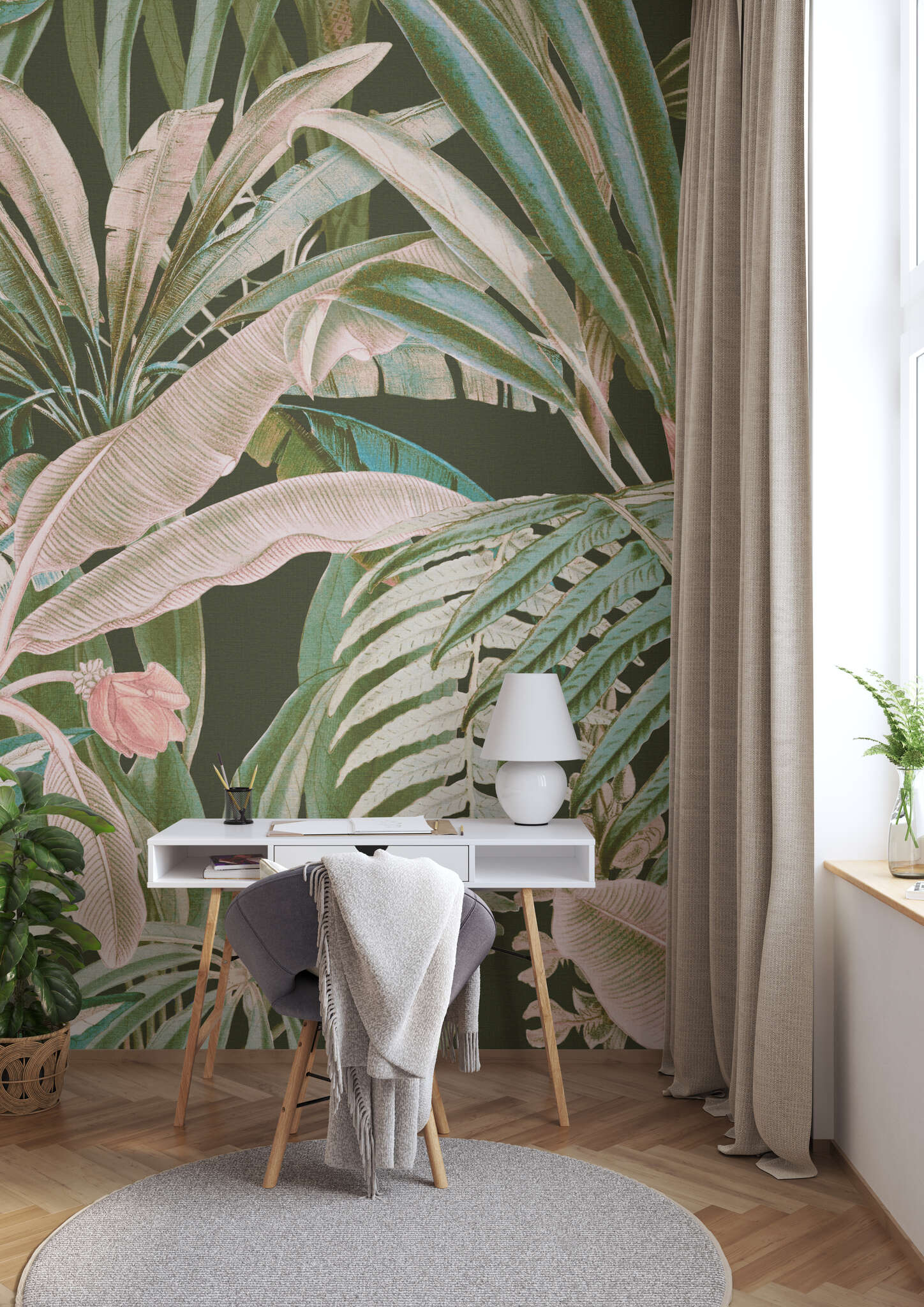 10-590159 Raumbilder 2 magicwalls photo wallpaper palm trees 590159