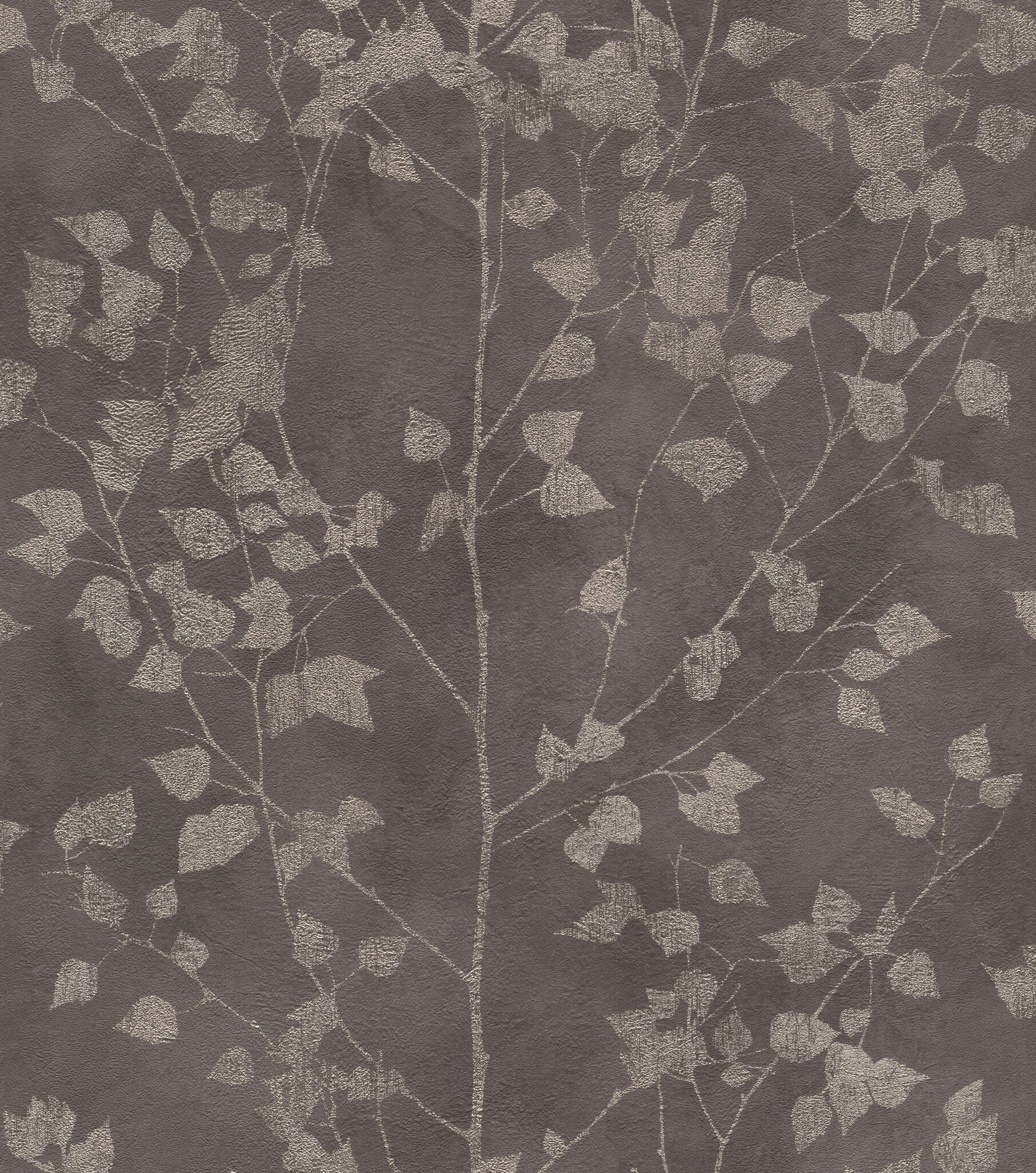 10-416664 Artikelscan 1 Non-woven wallpaper in black-taupe Selection 416664