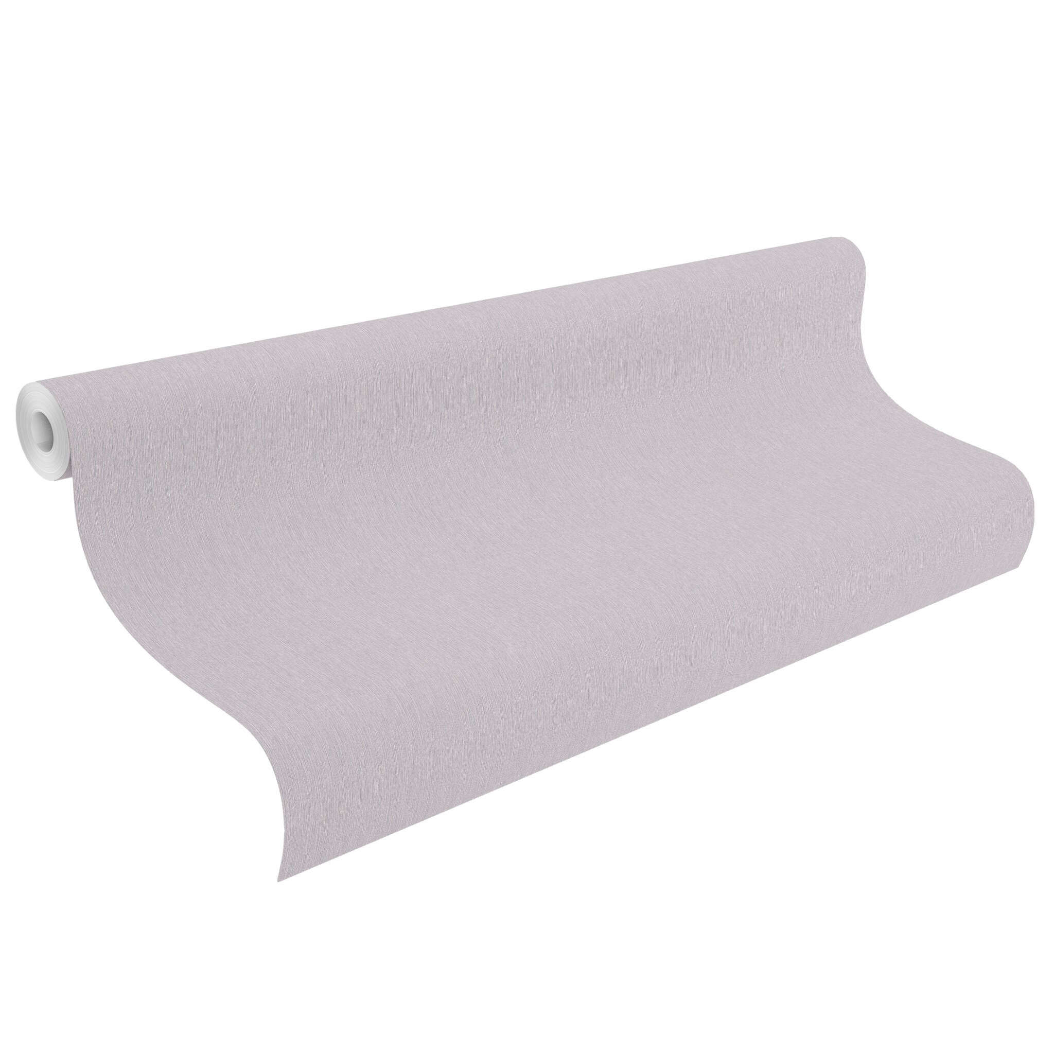 10-978551 Rolle abgerollt 1 Uni Vliestapete in Grau-braun Unitex 978551