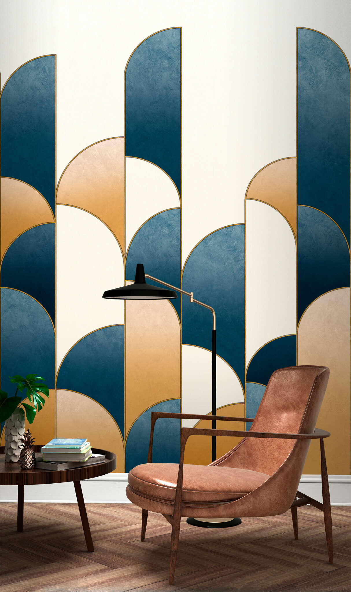 10-552164 Raumsituationen 1 Salisbury wall mural 552164