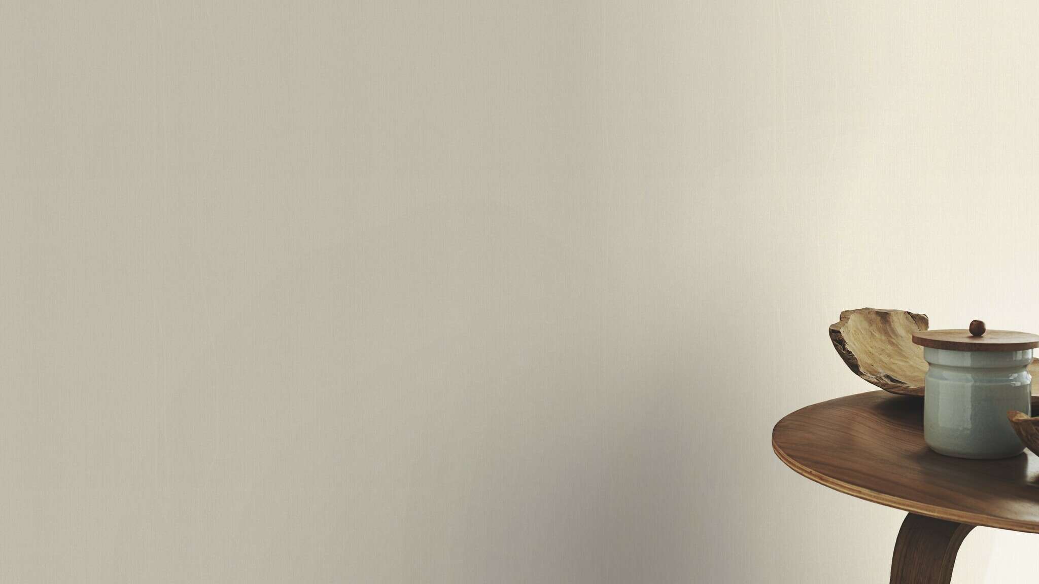 10-960761 Raumsituationen 1 Textiloptik Vliestapete in Beige Wall Textures XL Vol. 4 960761