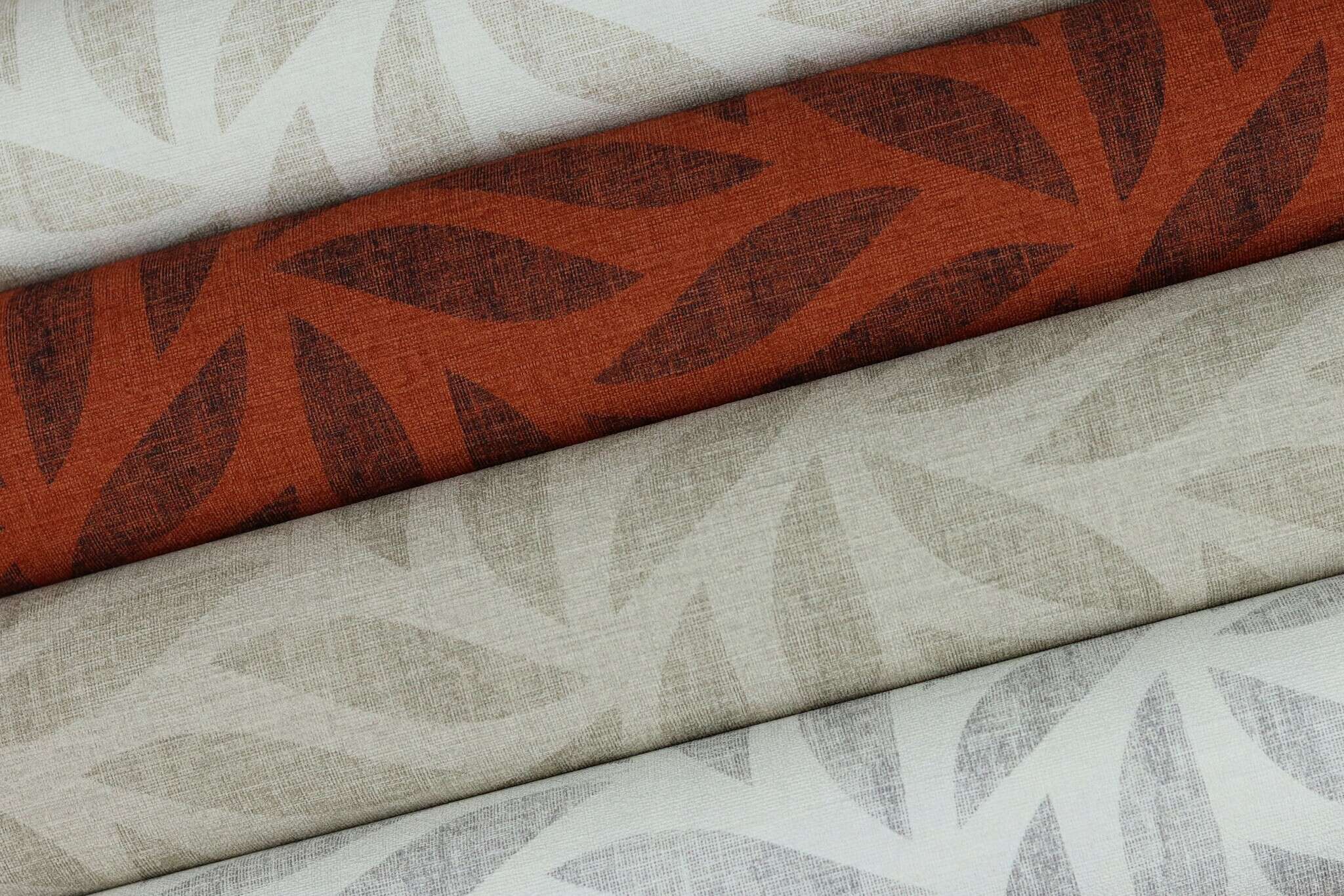 10-704655 Detailaufnahmen 3 Non-woven wallpaper in red-terra Selection 704655