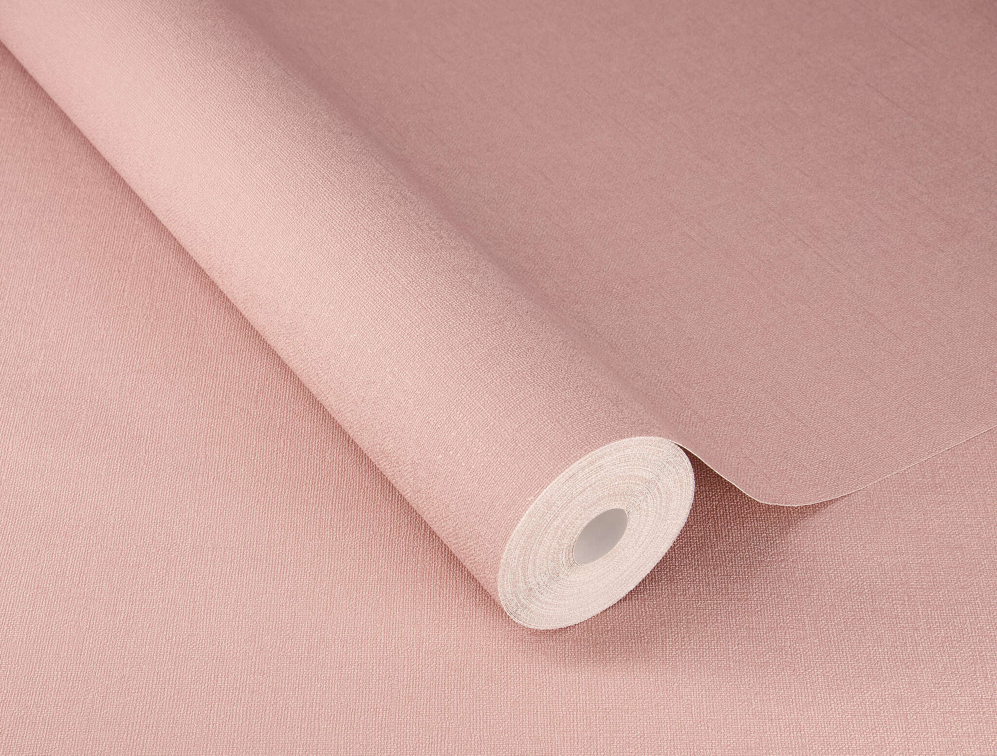 10-698091 Detailaufnahmen 1 Textile look non-woven wallpaper in pink Selection vinyl/non-woven 698091