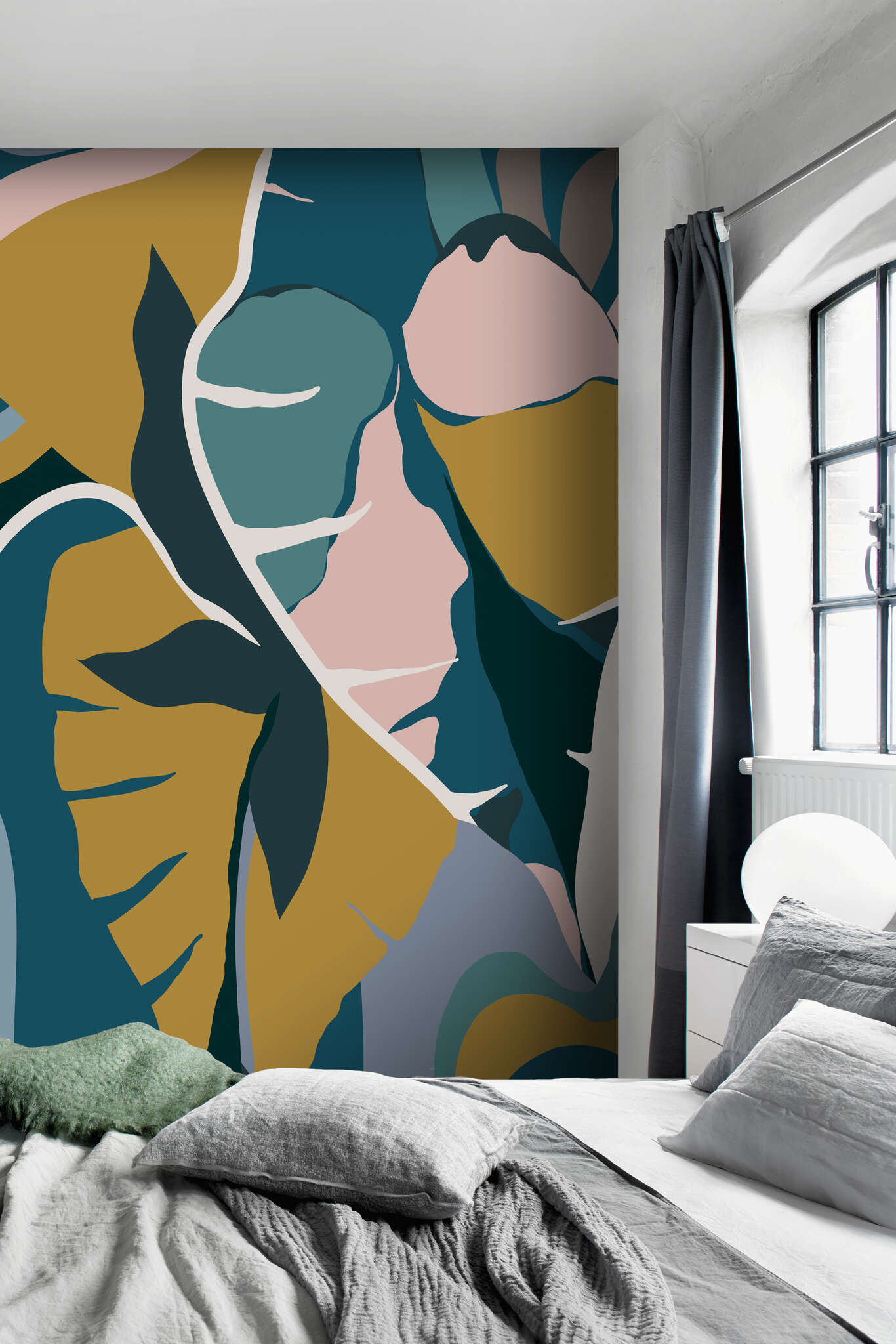 10-688177 Raumbilder 1 Tropical House wall mural 688177