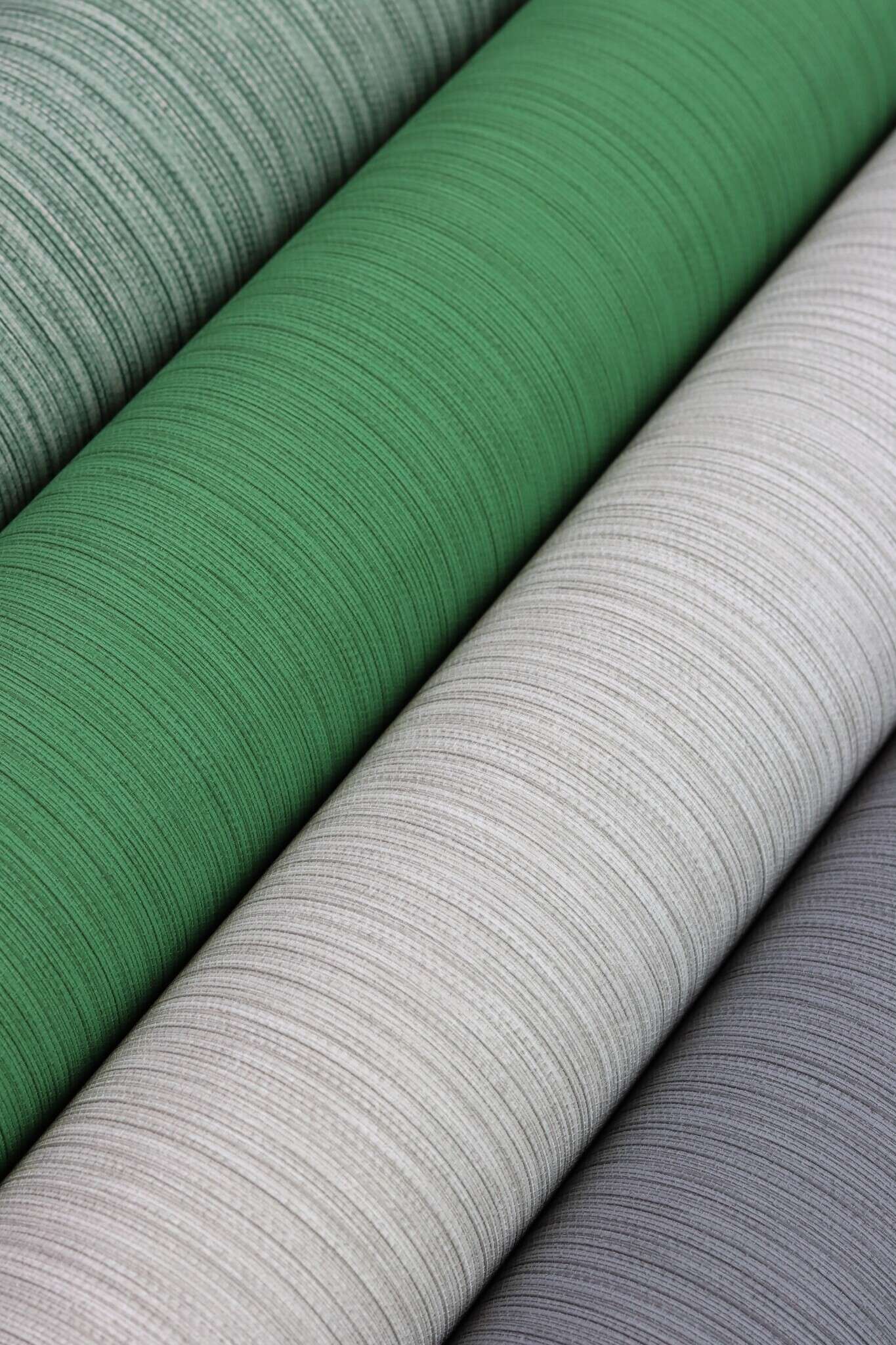 10-537666 Detailaufnahmen 4 Image détaillée de Papier peint uni à l'aspect tissé