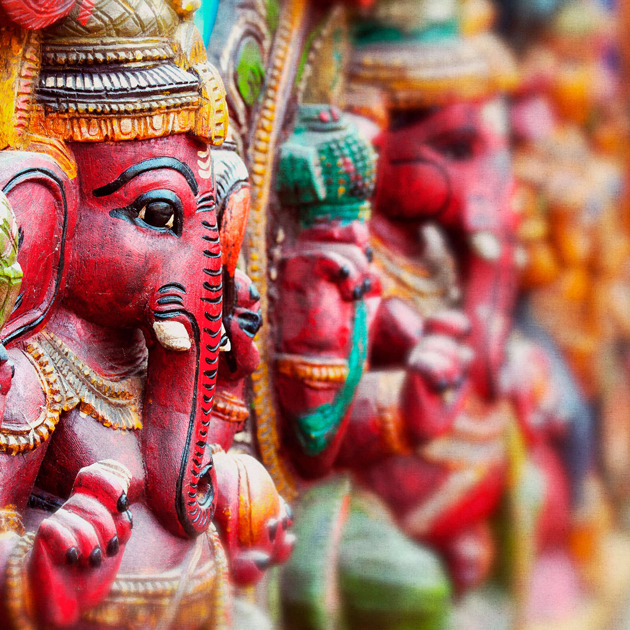 Papier peint Indian Style 363487