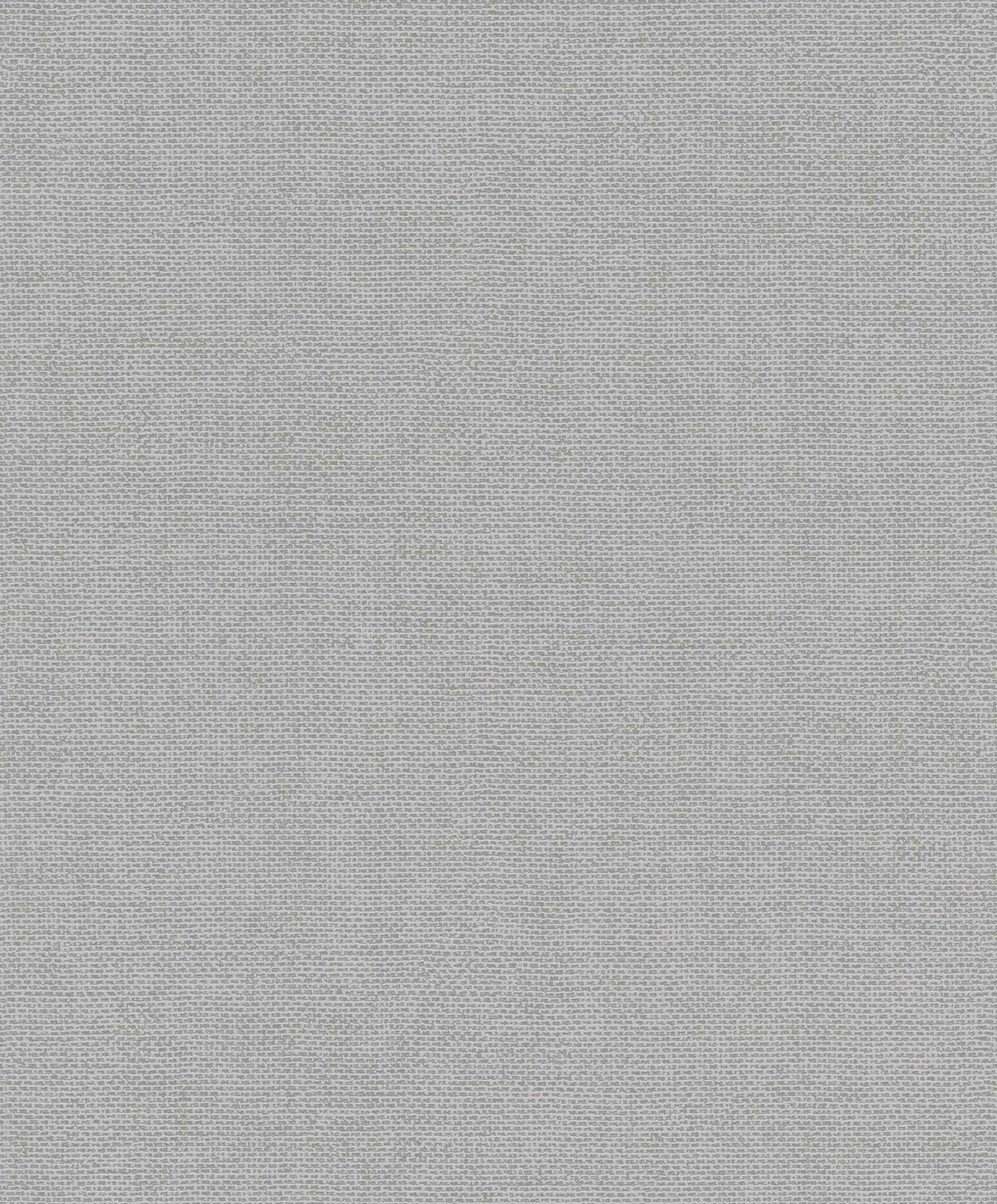10-312157 Artikelscan 1 Wallpaper in a medium grey shade with a textile texture for elegant rooms.
