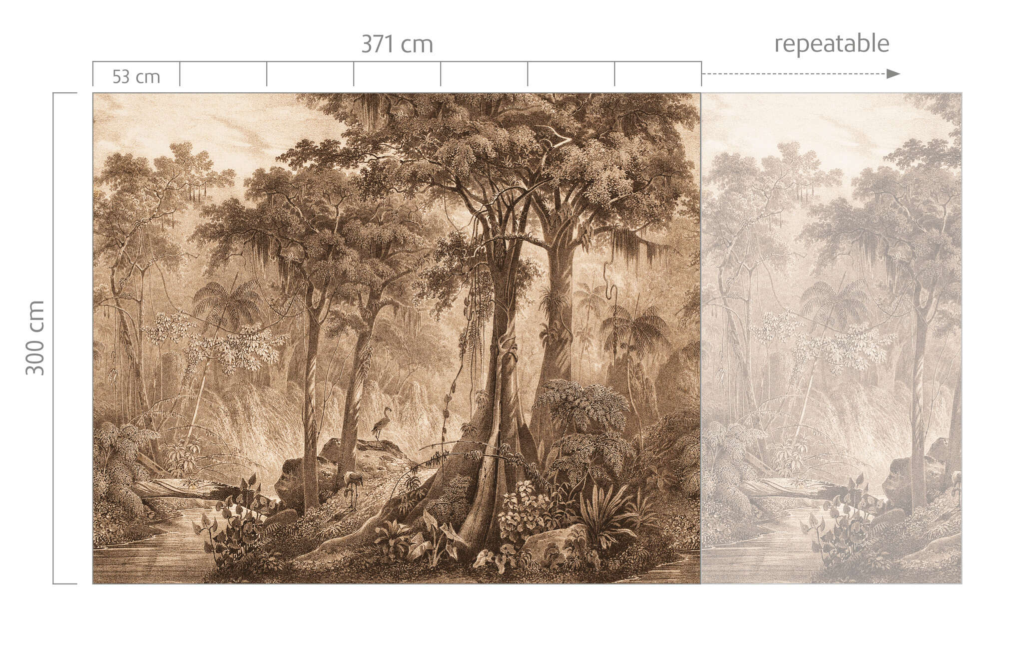 10-543766 Bildauschnitt 1 Curiosity wall mural 543766