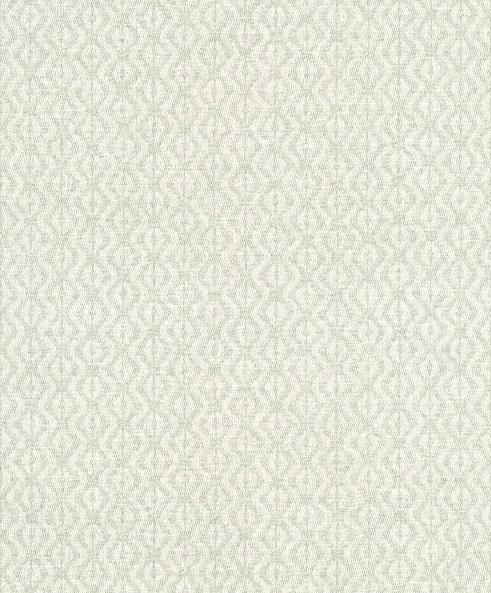 10-410686 Artikelscan 1 Papier peint intissé avec un petit motif losange blanc et une texture textile.