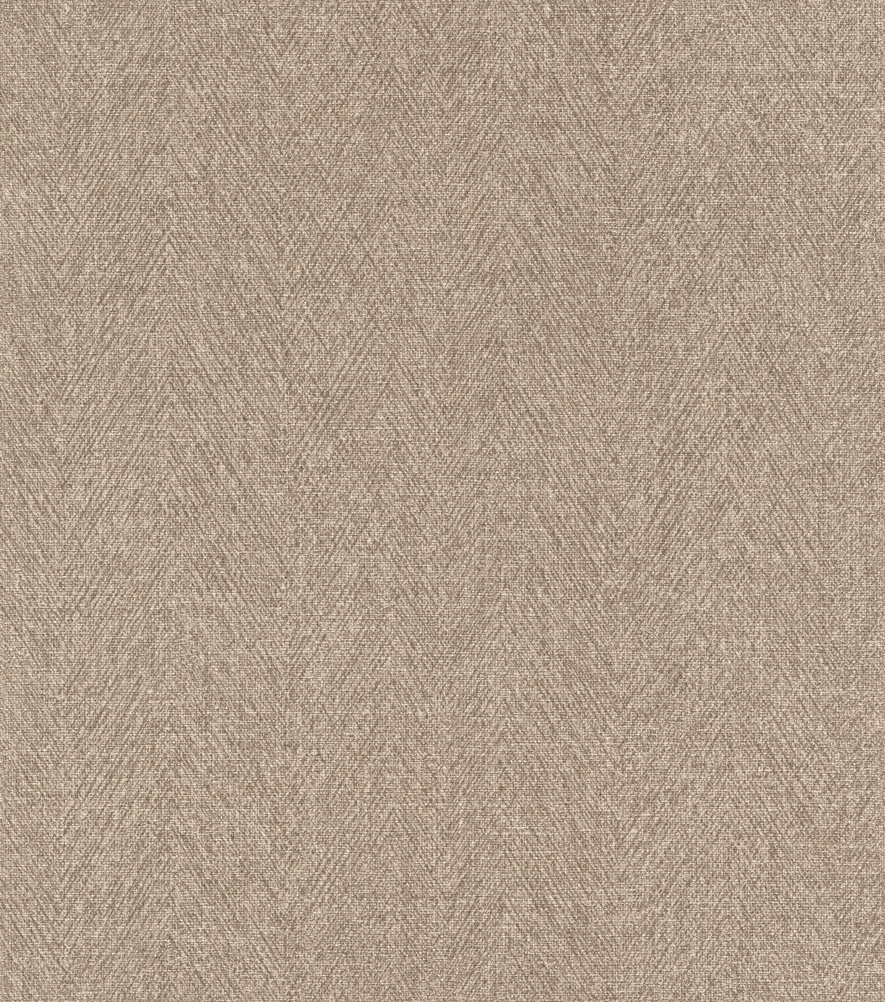 10-613117 Artikelscan 1 Vliestapete gewebte Struktur in Braun - Atelier Tissé Harris 613117