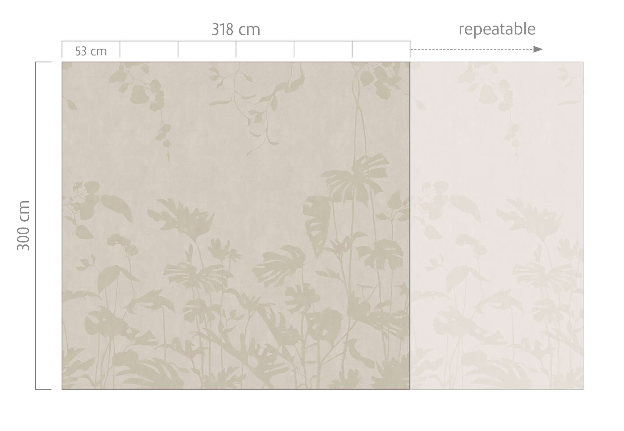 10-367867 Bildauschnitt 1 Non-woven wallpaper in beige Schöner Wohnen 2 367867