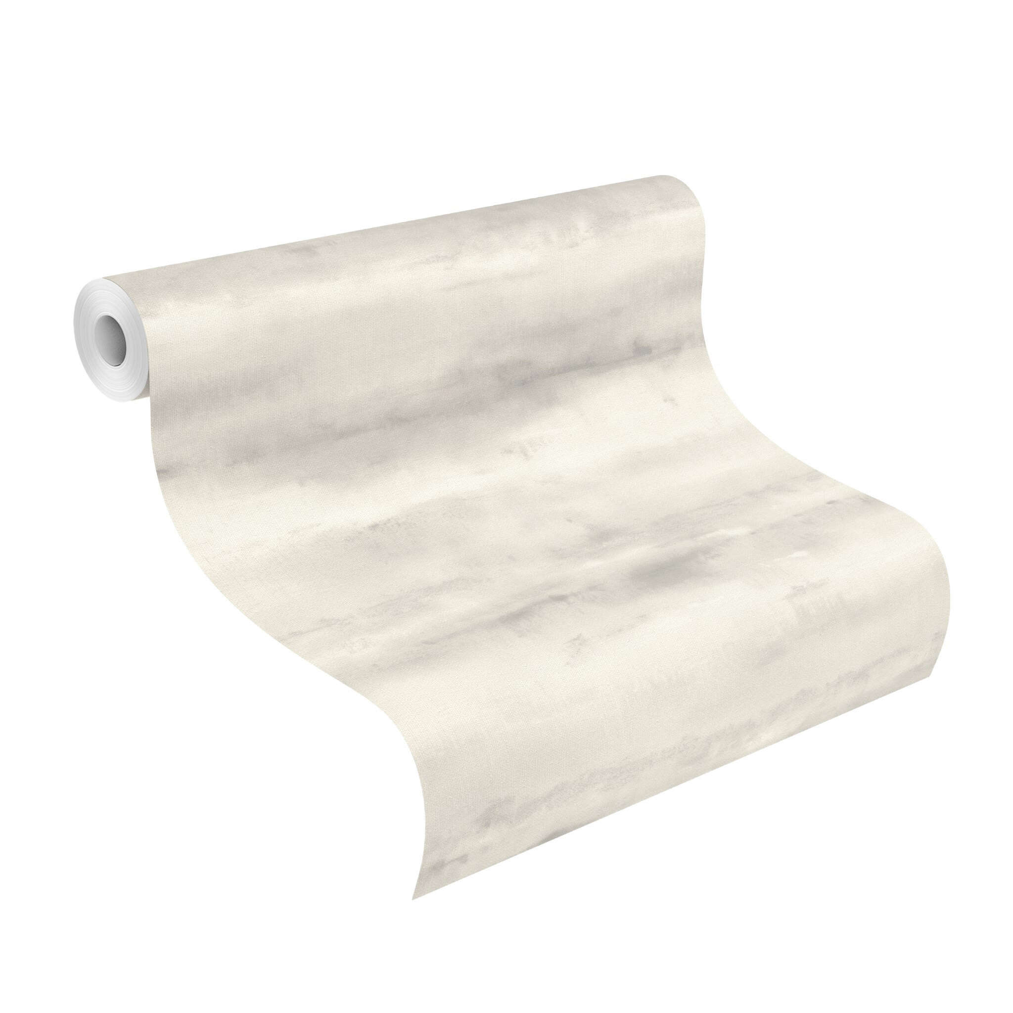 10-481686 Rolle abgerollt 1 Non-woven wallpaper in gray Florentine IV 481686