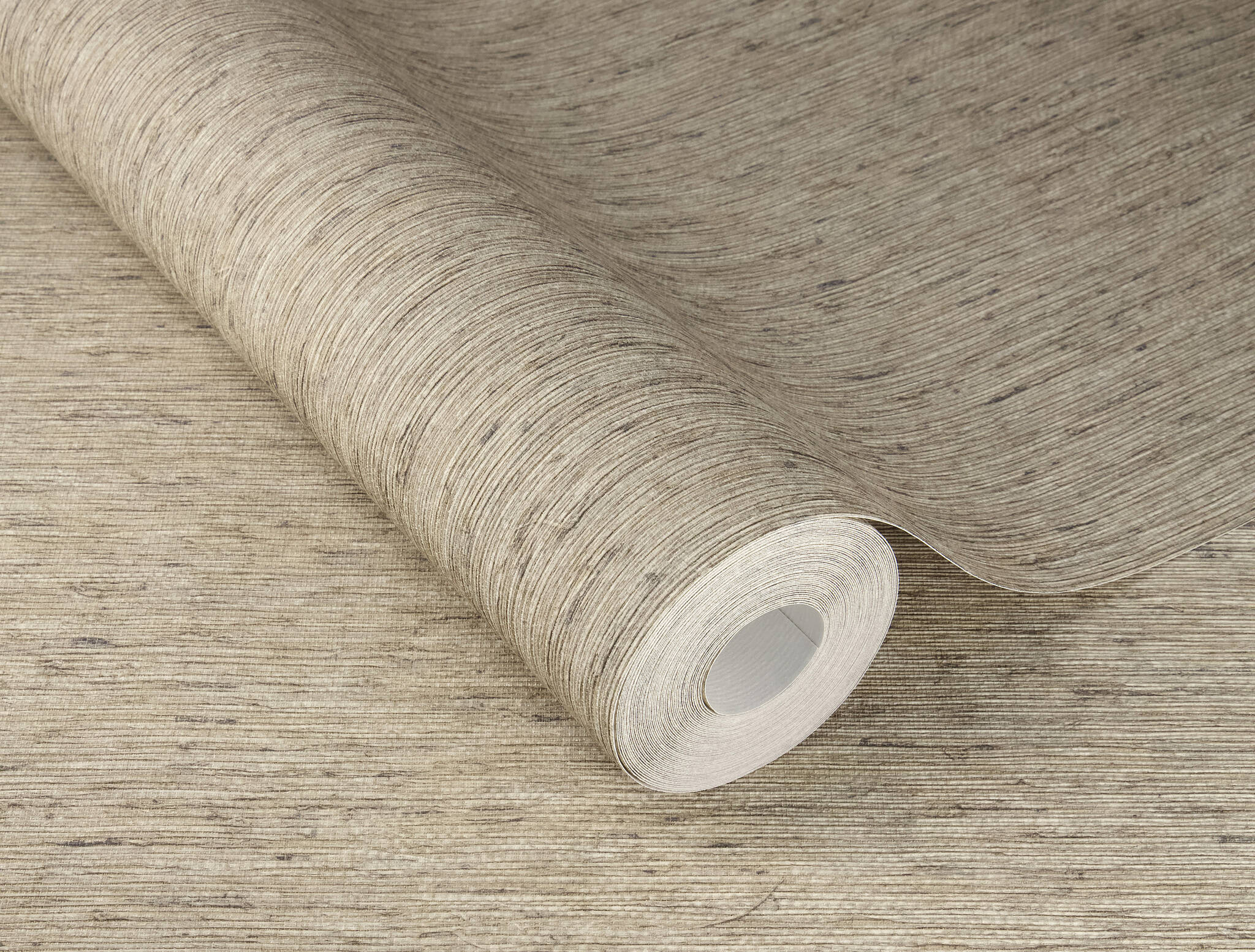 10-820546 Detailaufnahmen 1 Grass-effect non-woven wallpaper in brown Florentine XL2 820546