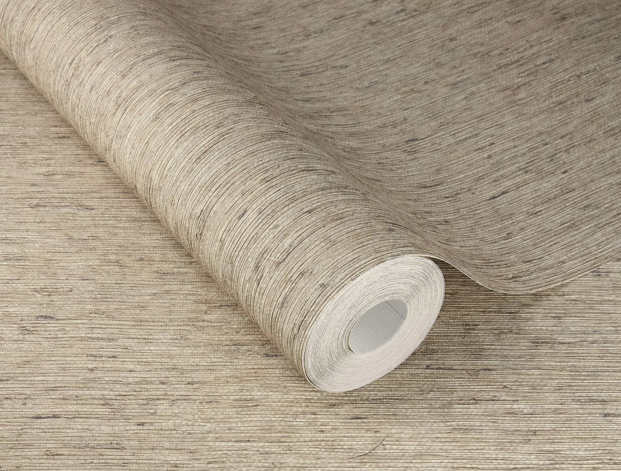 10-820546 Detailaufnahmen 1 Grass-effect non-woven wallpaper in brown Florentine XL2 820546