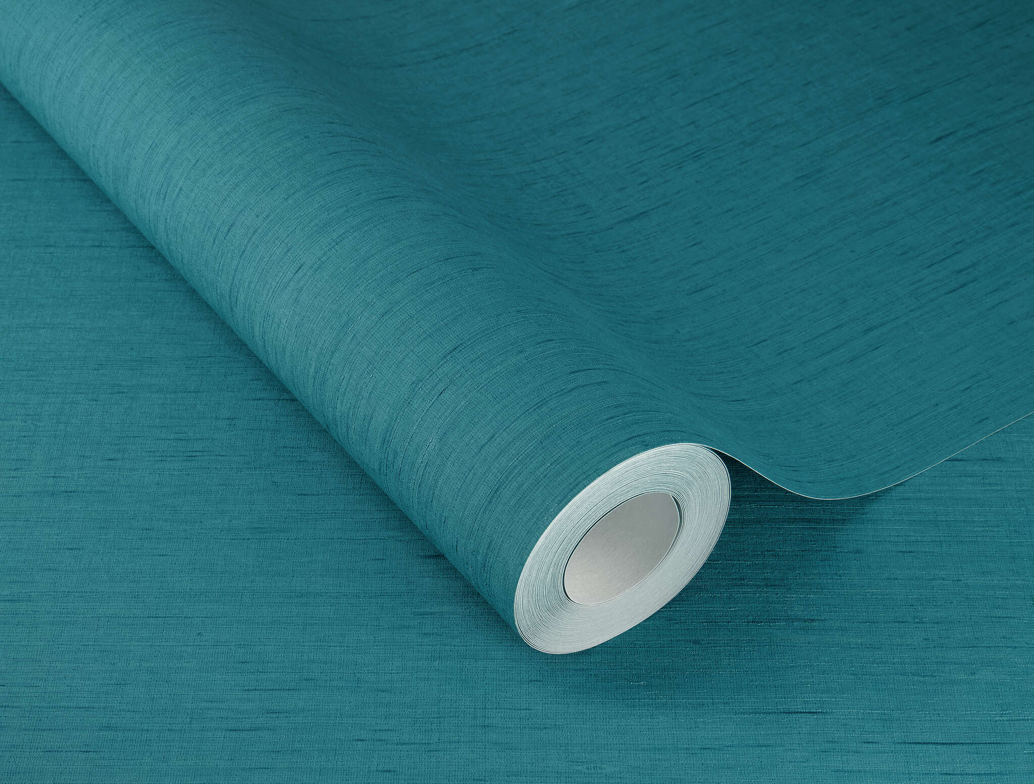 10-746167 Detailaufnahmen 3 Detailed image of Single-colour wallpaper with a textile texture