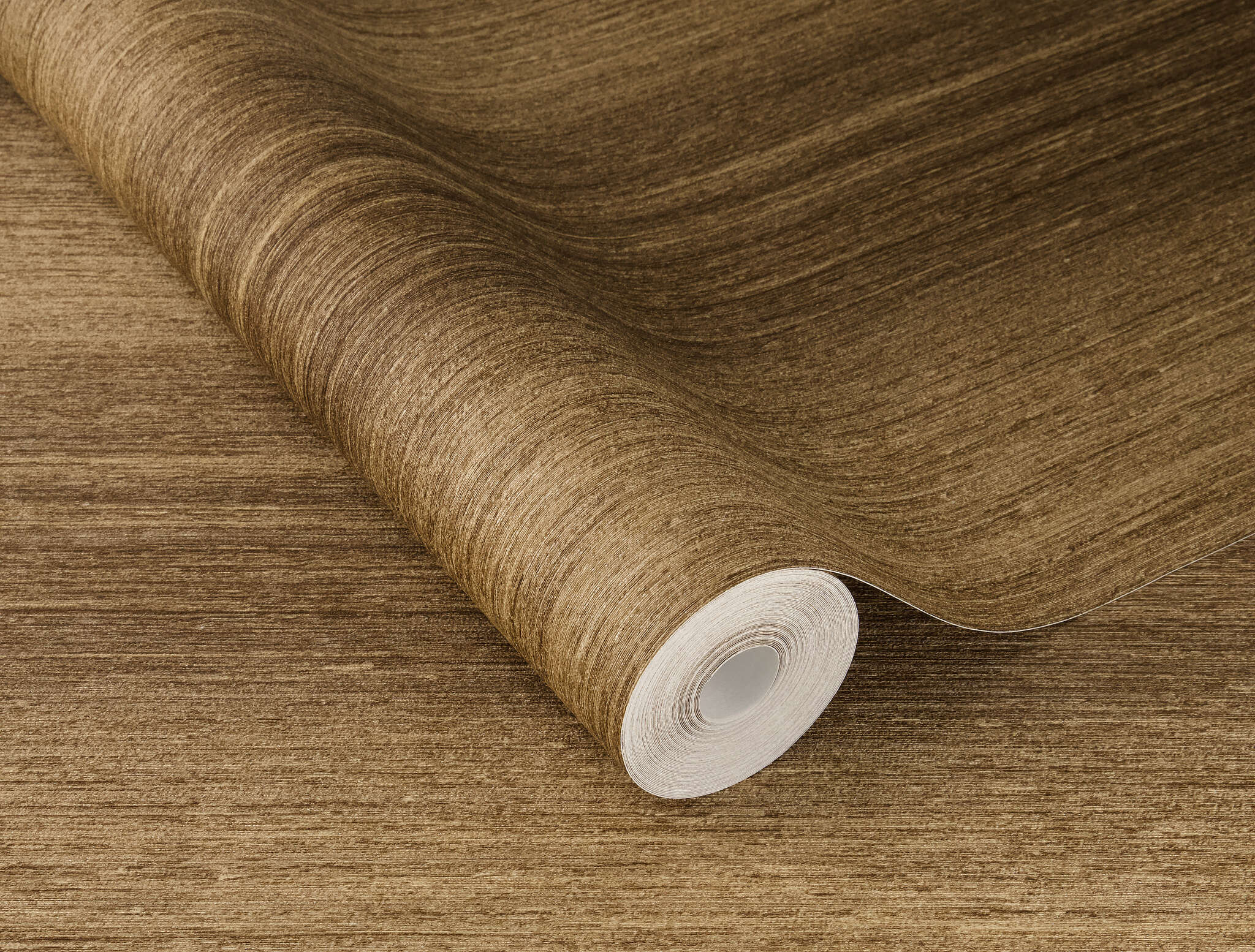 10-435047 Detailaufnahmen 1 Vliestapete feine Linien in Braun - Noble Zen Kinari 435047