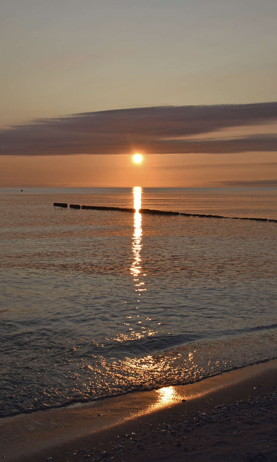 10-364682 Produktabbildung (ohne Scans) 1 magicwalls photo wallpaper with sunset 364682