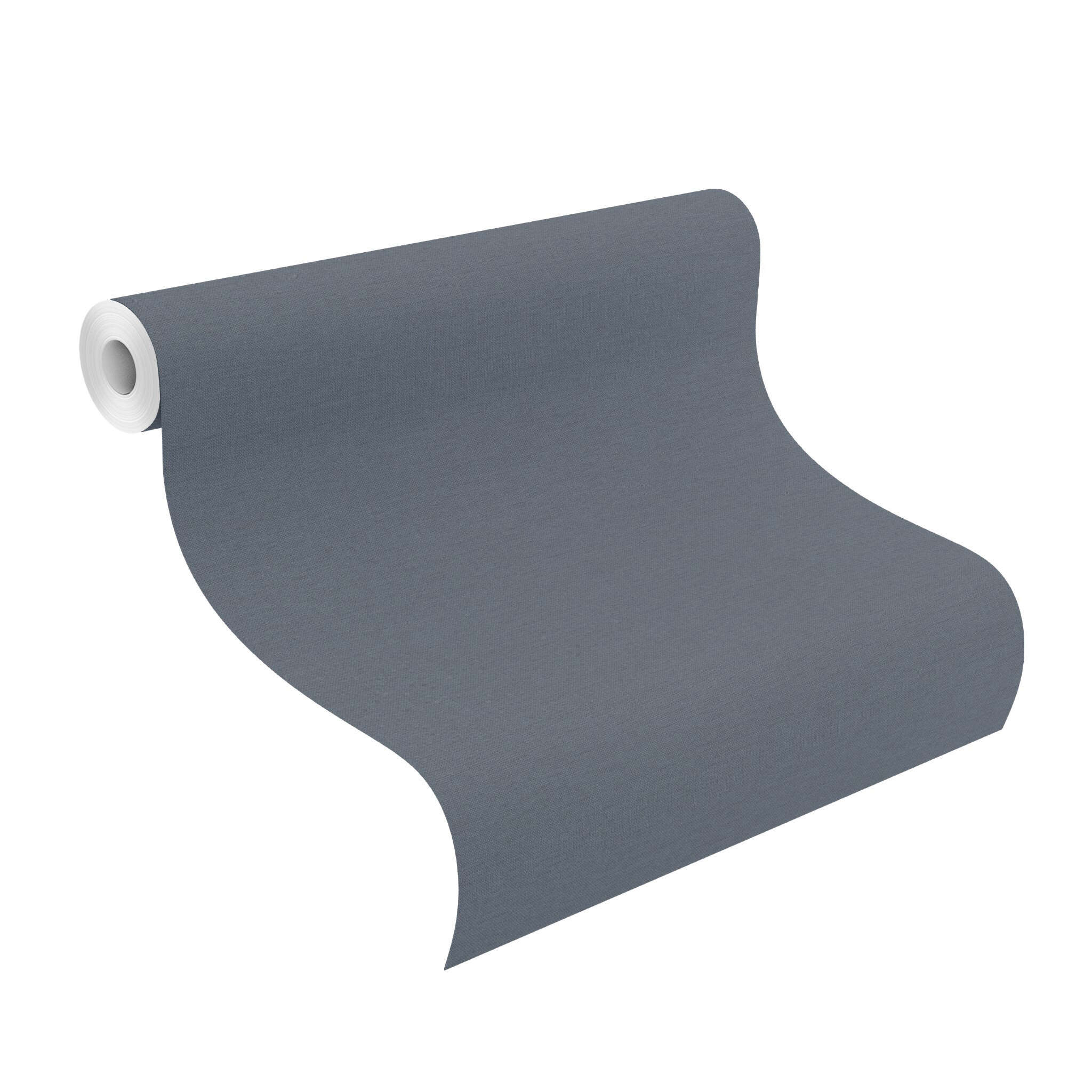 10-709834 Rolle abgerollt 1 Papier peint intissé bleu crème Farmhouse 709834