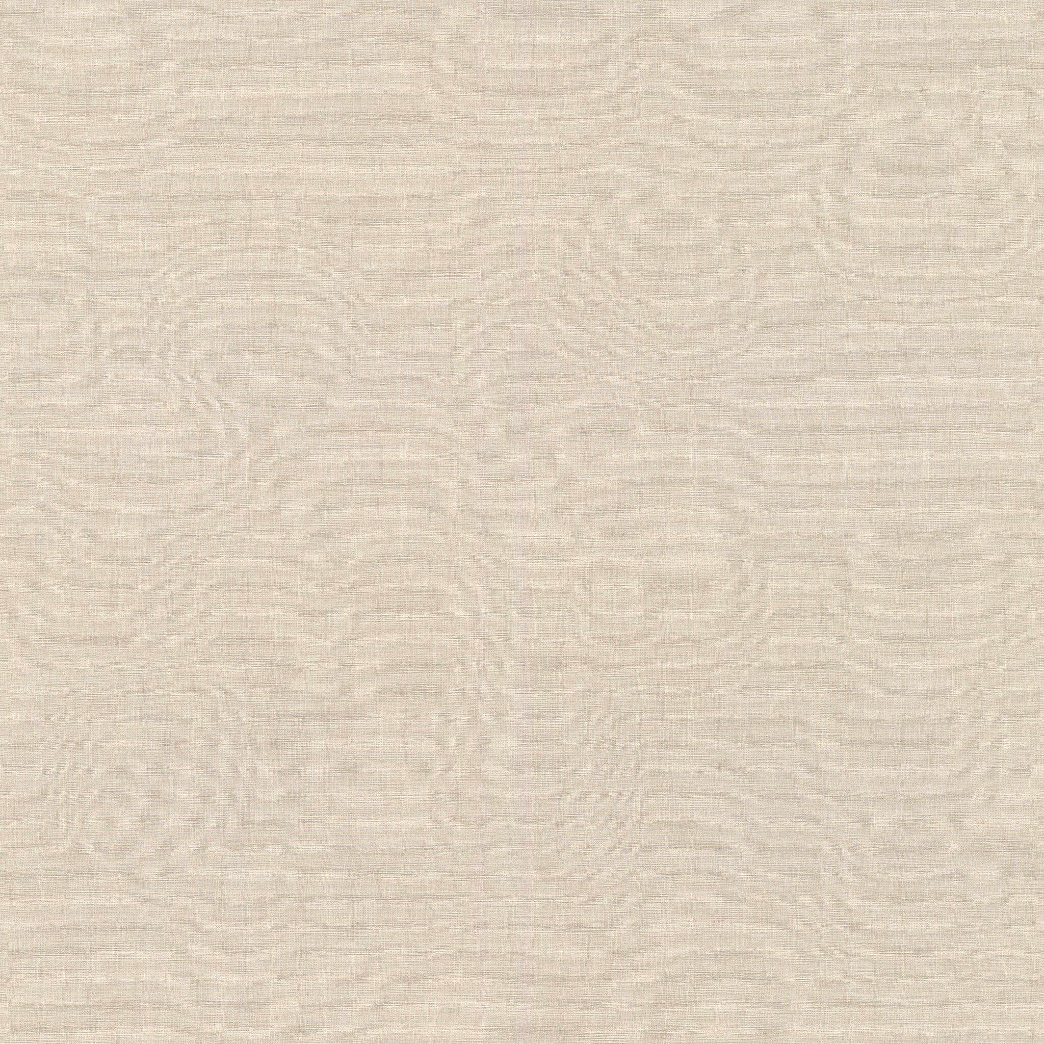 10-464016 Artikelscan 1 Simple wallpaper with a finely woven texture in a sandy beige tone