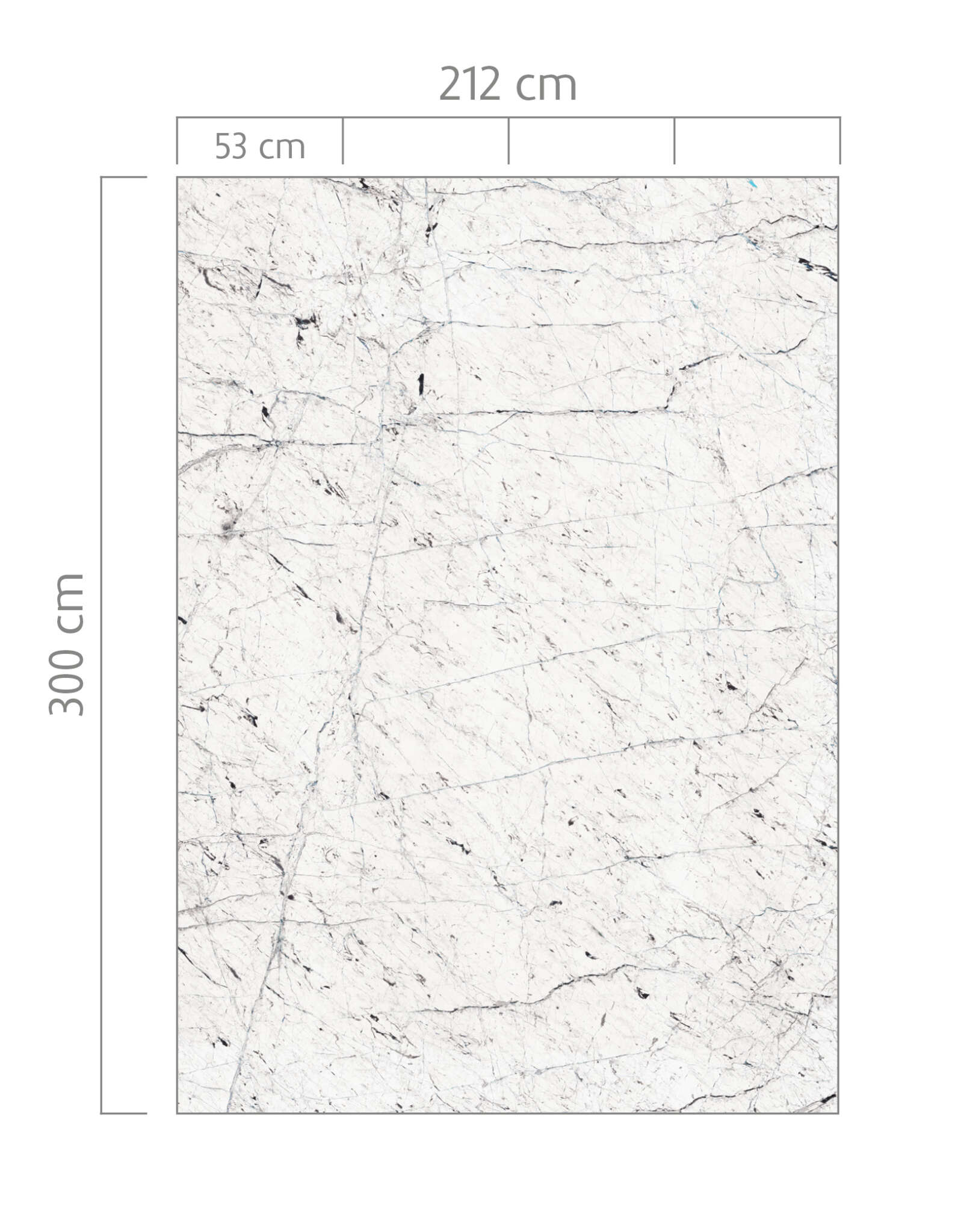 10-364330 Bildauschnitt 1 Factory V Wallpaper Marble White 364330
